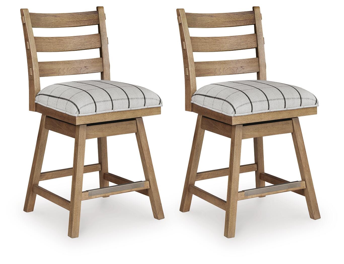 Ridgester Counter Height Swivel Barstool - image 2