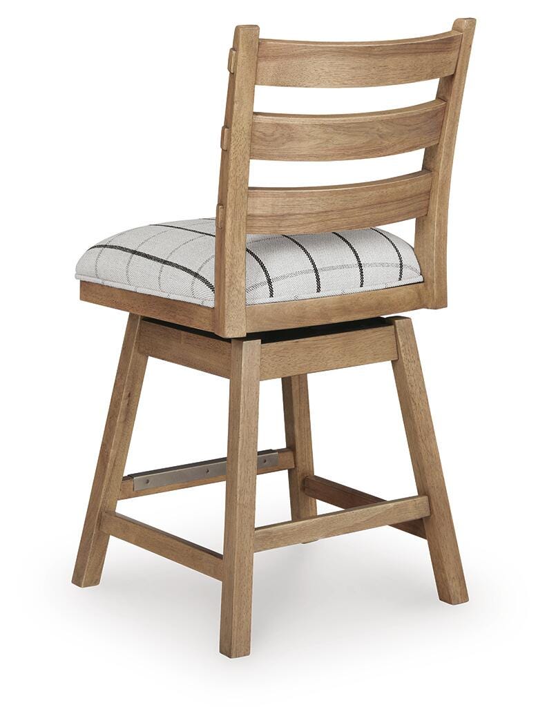 Ridgester Counter Height Swivel Barstool - image 6