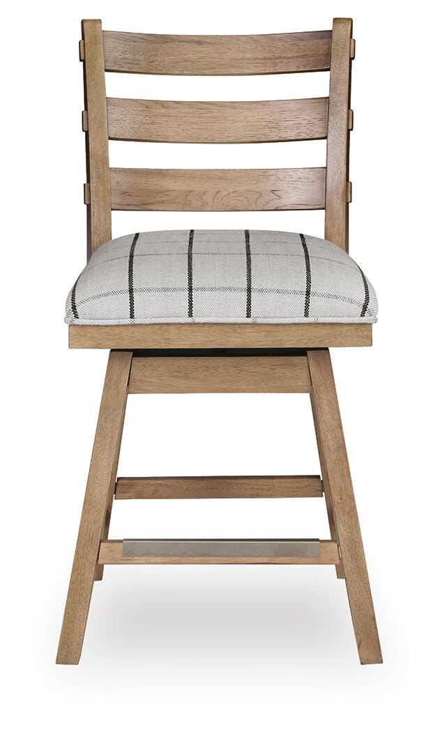 Ridgester Counter Height Swivel Barstool - image 4