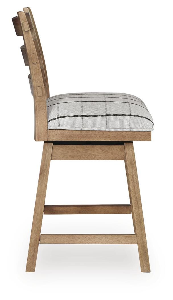 Ridgester Counter Height Swivel Barstool - image 5