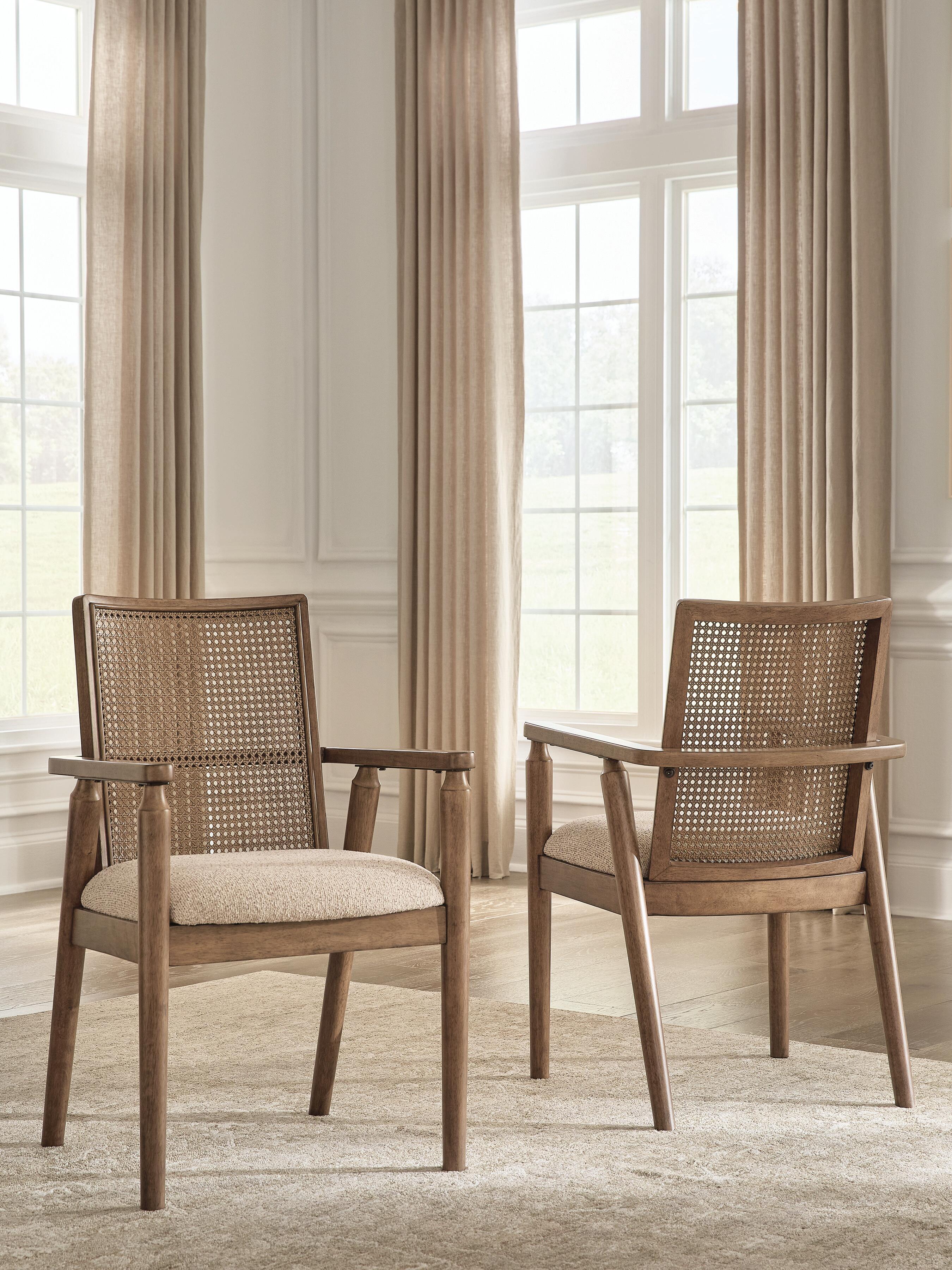 Ella Grove Dining Arm Chair, , rollover