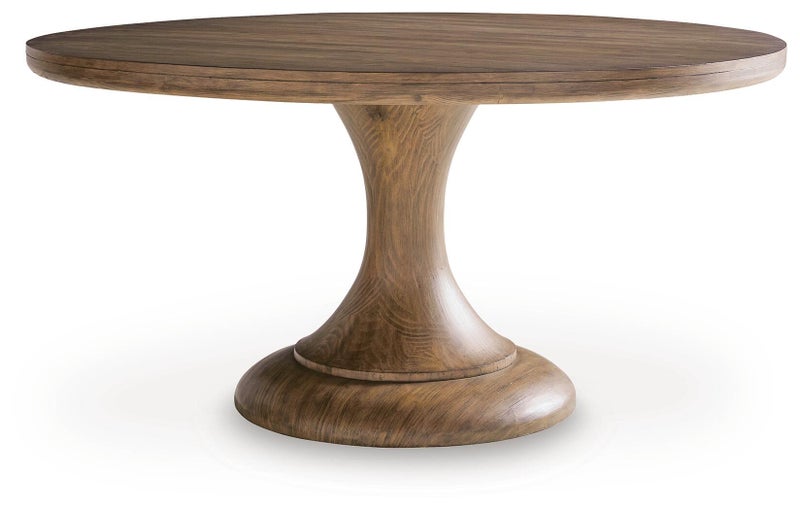 Ella Grove Dining Table, Rich Brown