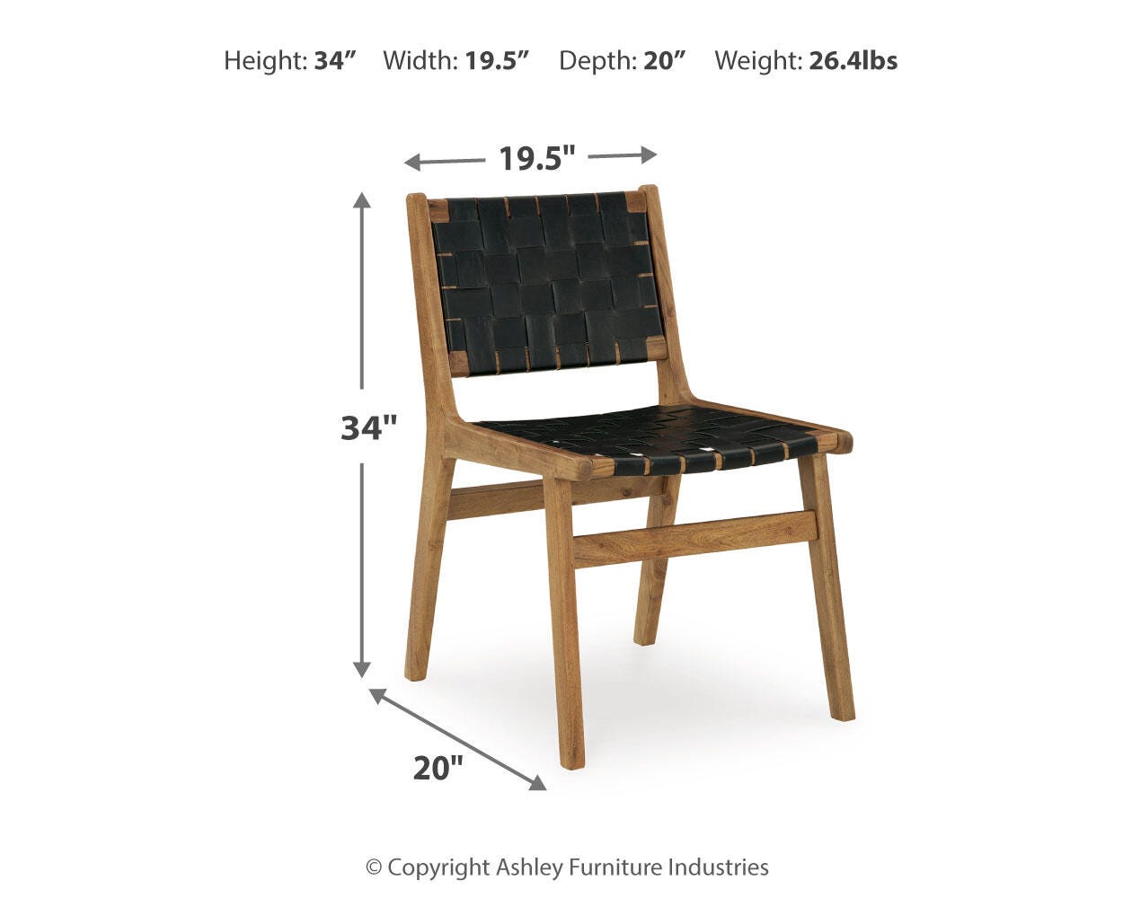 Fortmaine Dining Chair (Set of 2) - image 7