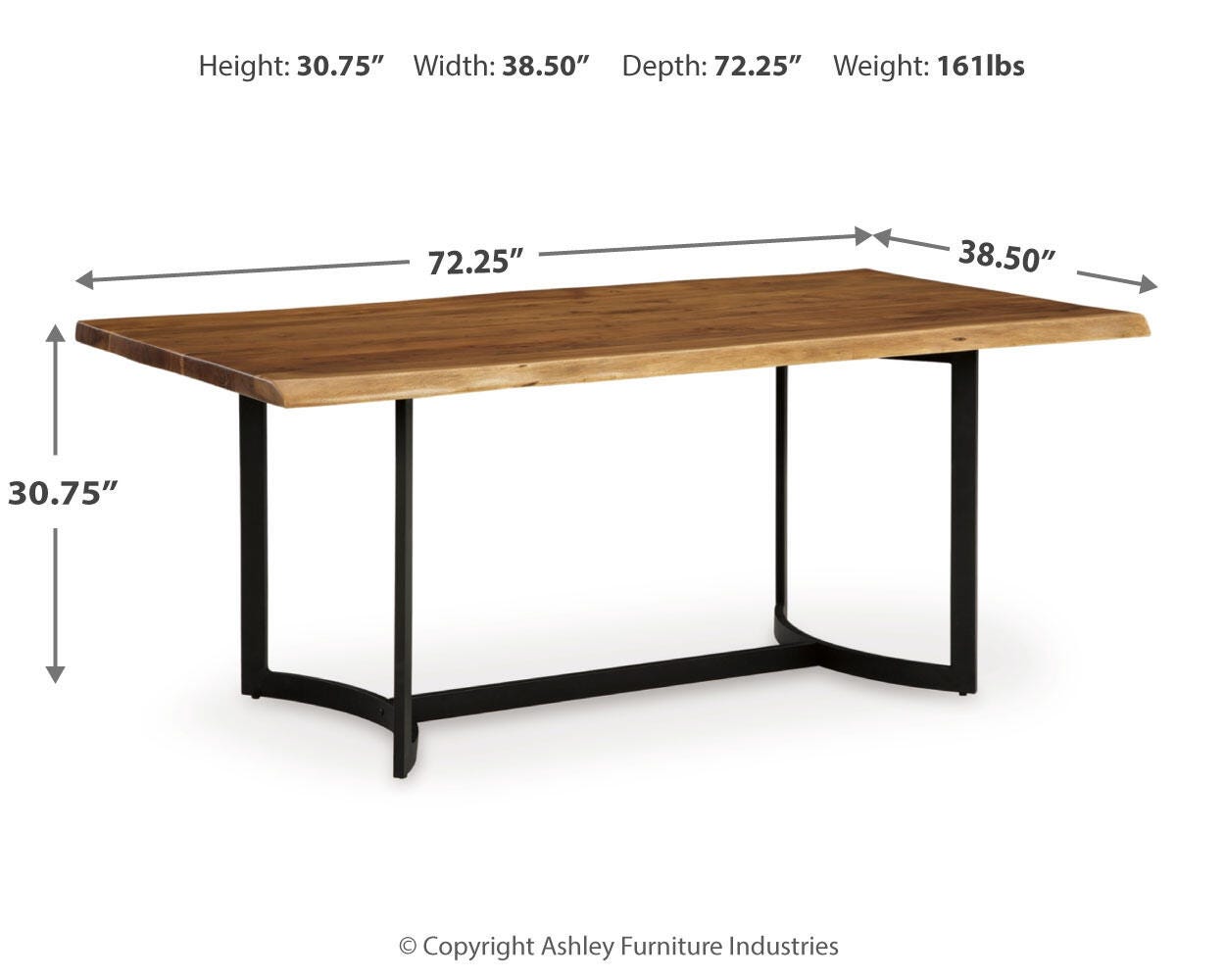 Fortmaine Dining Table - image 9