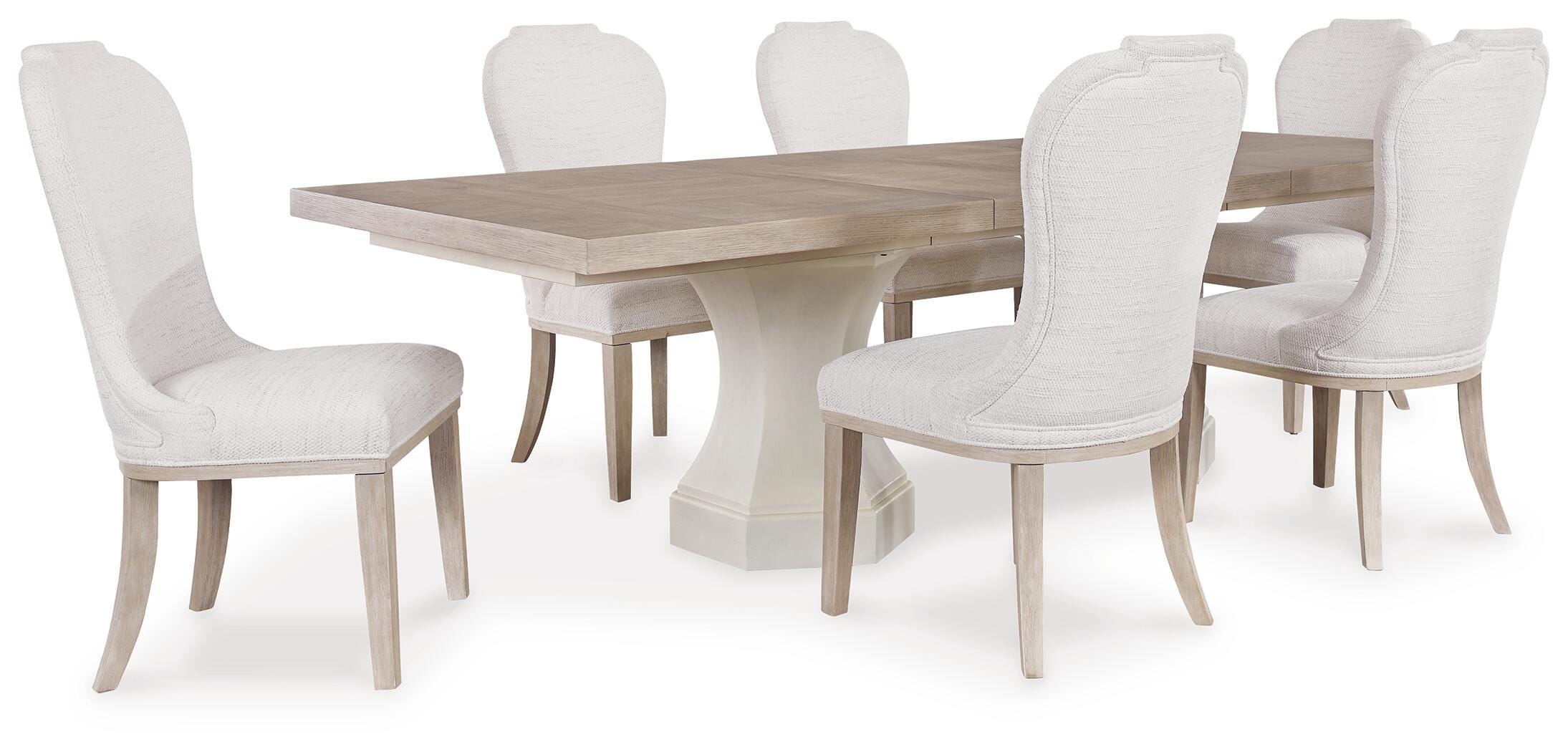Jorlaina Dining Table and 6 Chairs, , large