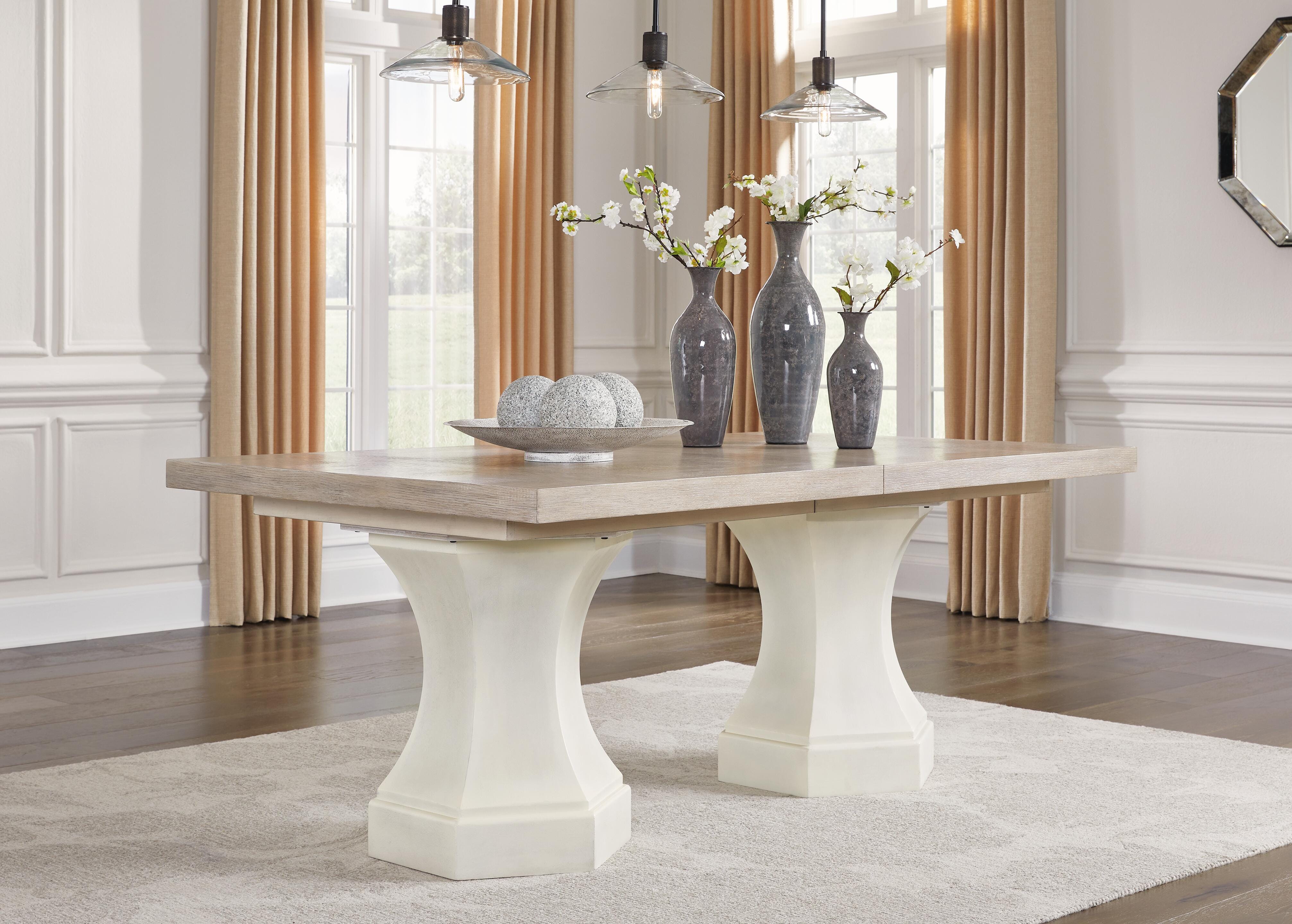 Jorlaina Dining Extension Table - image 7