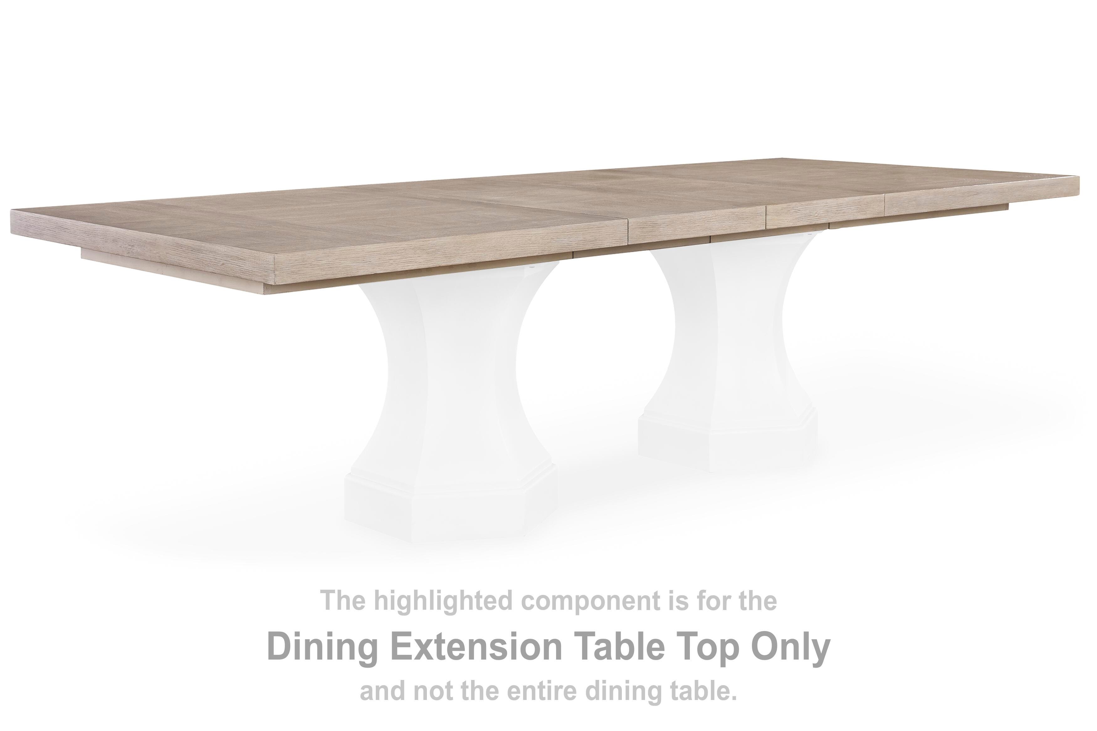 Jorlaina Dining Extension Table Top, , large