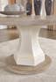 Jorlaina Dining Table, Light Grayish Brown, large