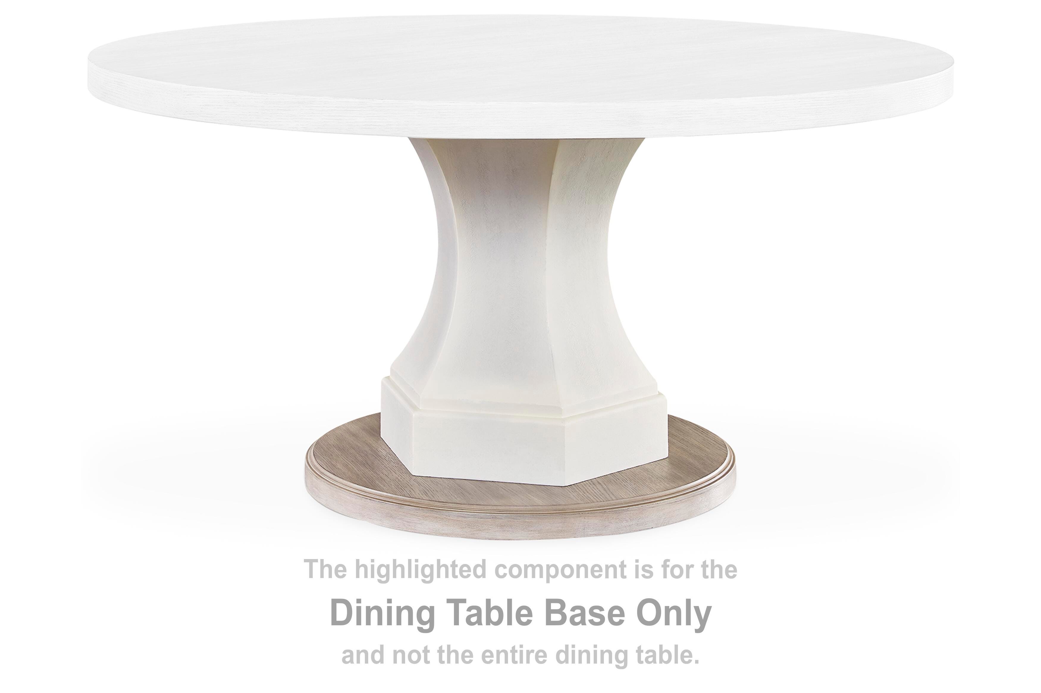 Jorlaina Dining Table Base, , large