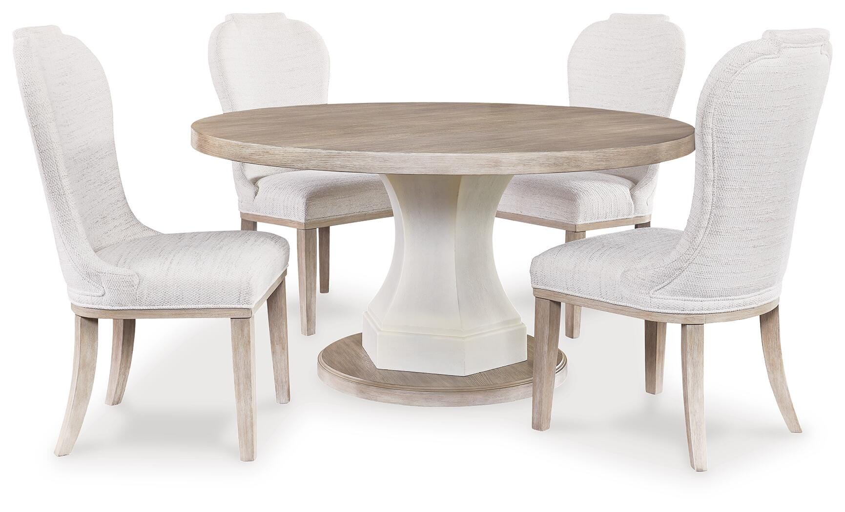 Jorlaina Dining Table and 4 Chairs - image 2