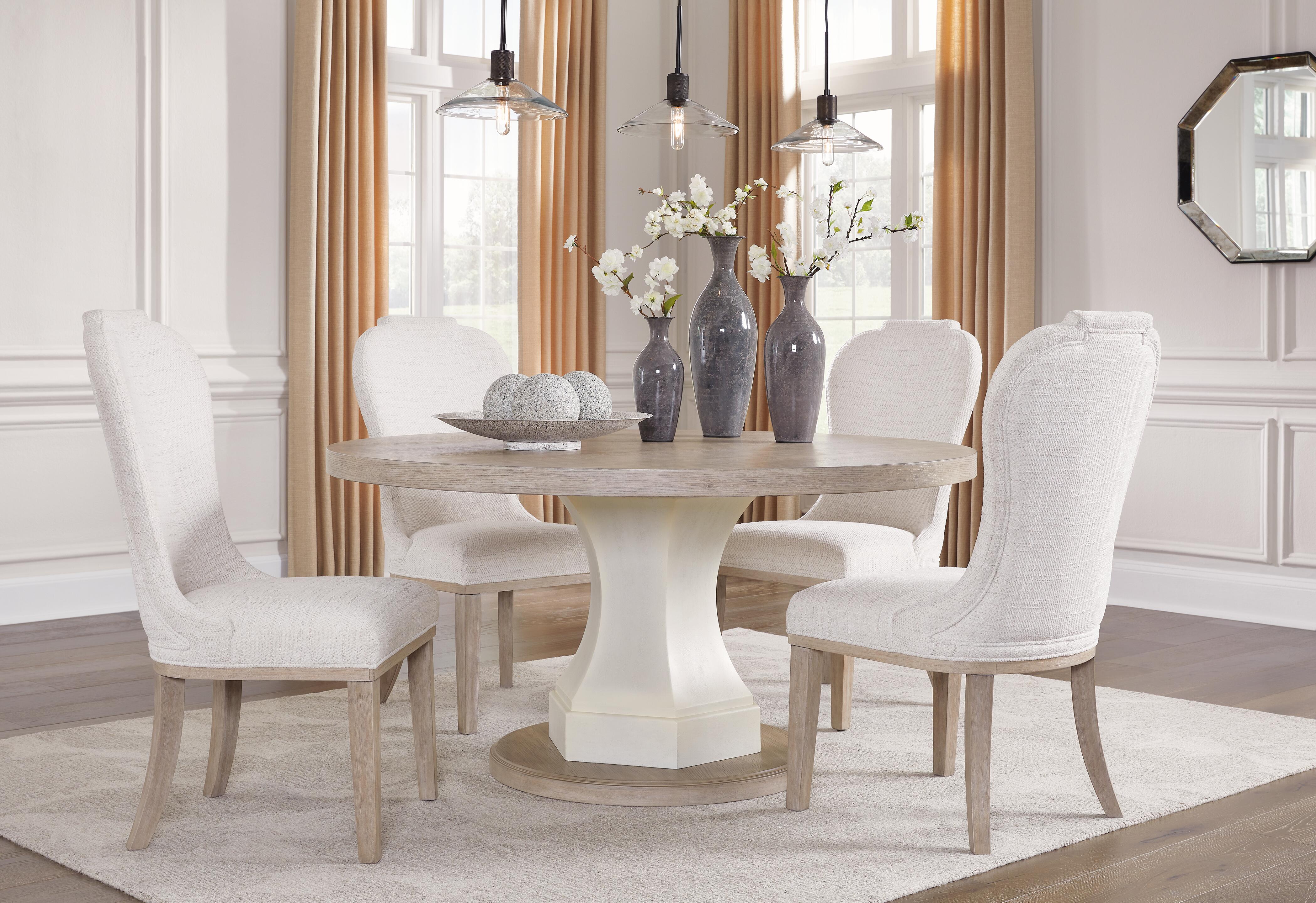 Jorlaina Dining Table and 4 Chairs - image 1