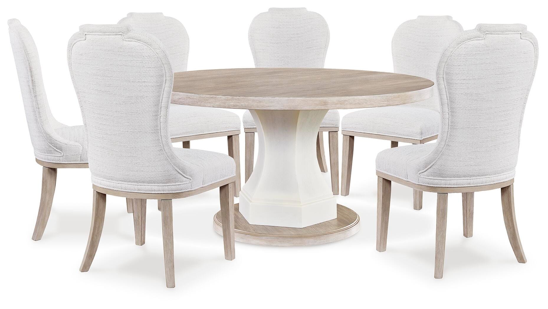 Jorlaina Dining Table and 6 Chairs, , large
