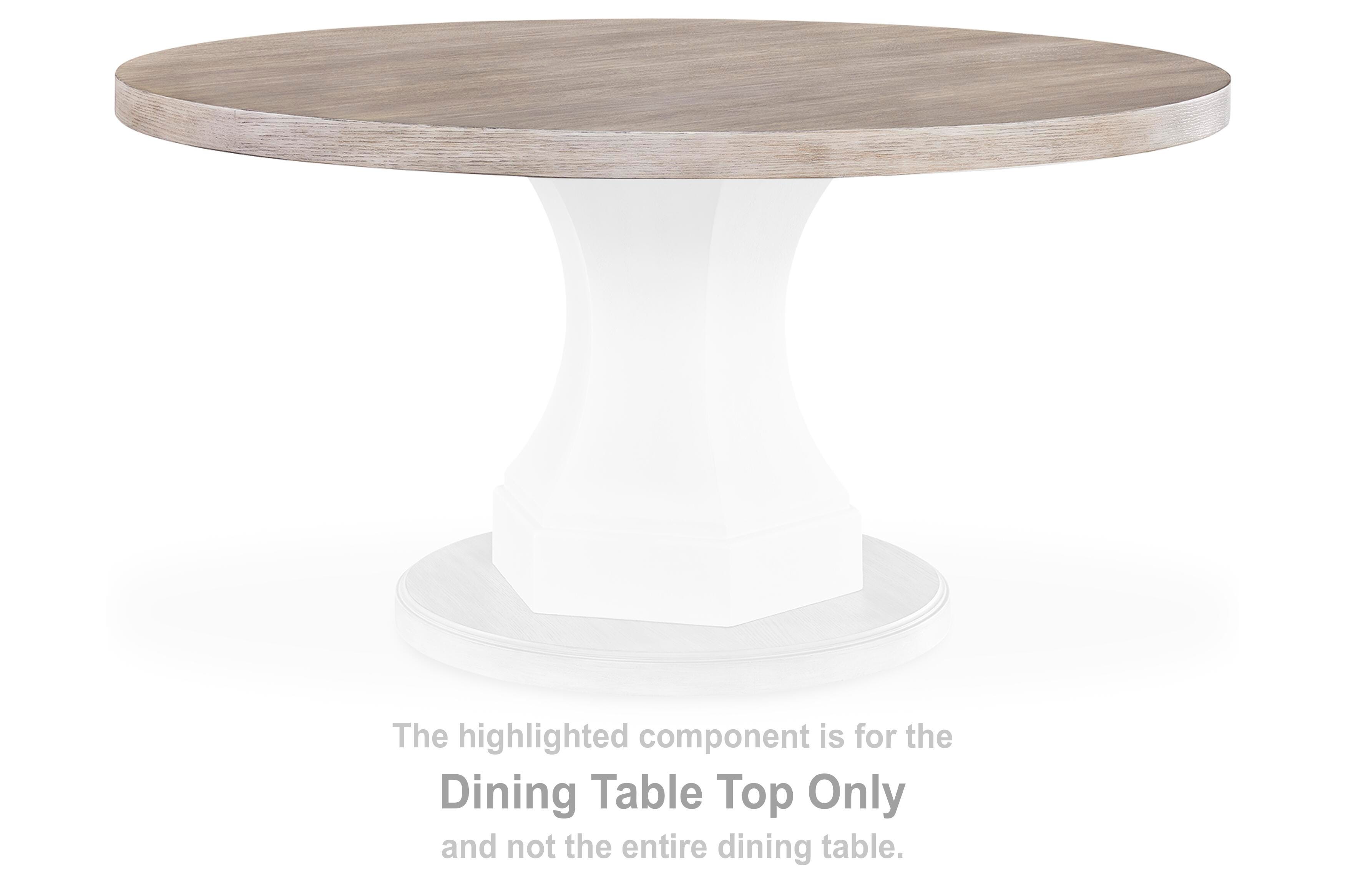 Jorlaina Dining Table Top, , large