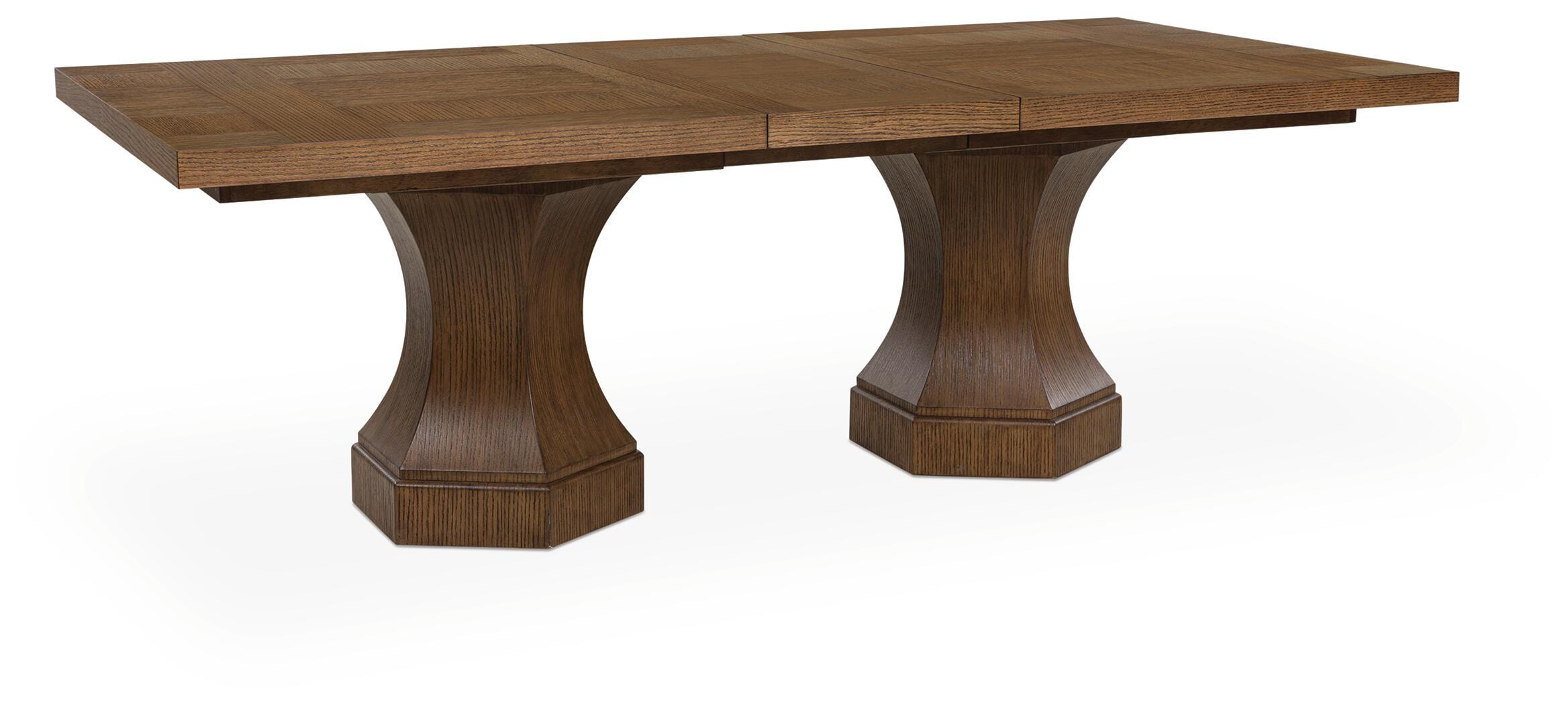 Jorlaina Dining Extension Table, Brown, large