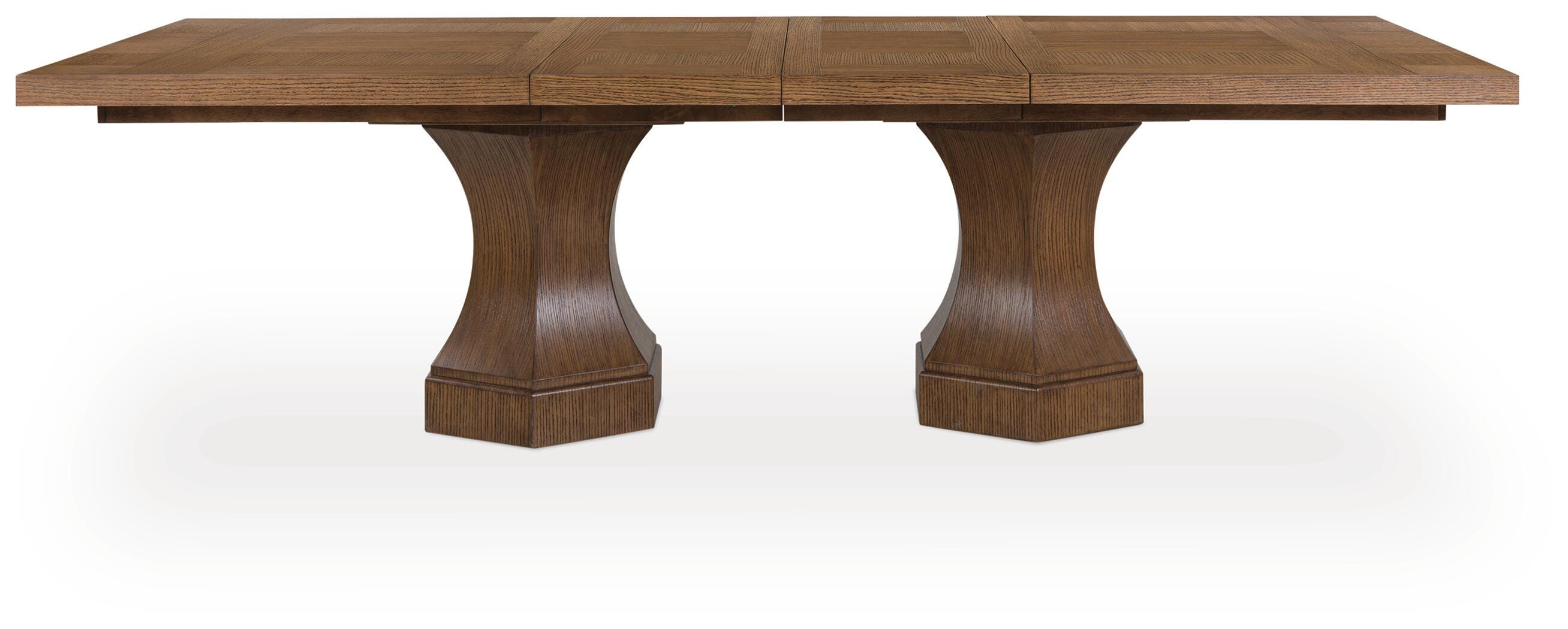 Jorlaina Dining Extension Table, Brown, large