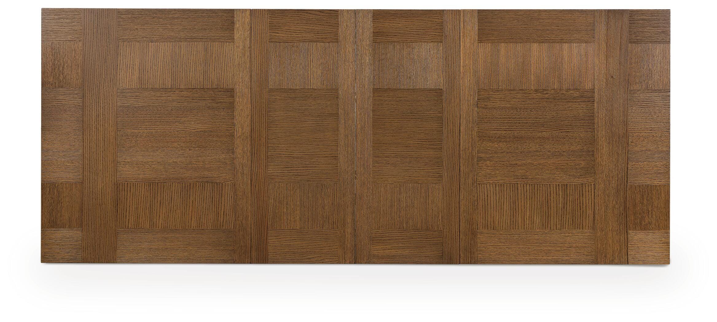 Jorlaina Dining Extension Table, Brown, large