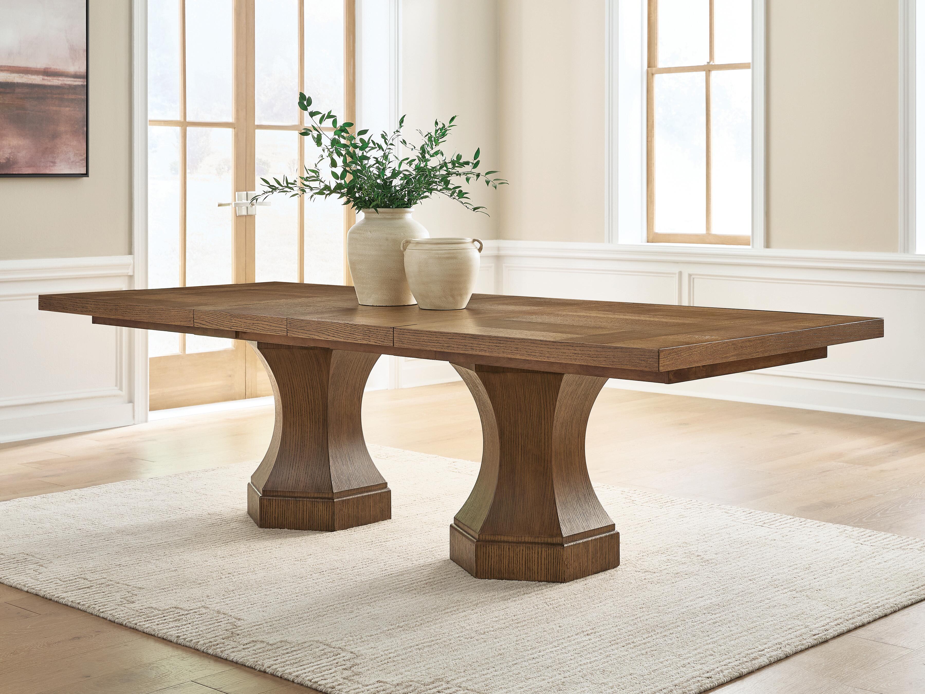 Jorlaina Dining Extension Table - image 1