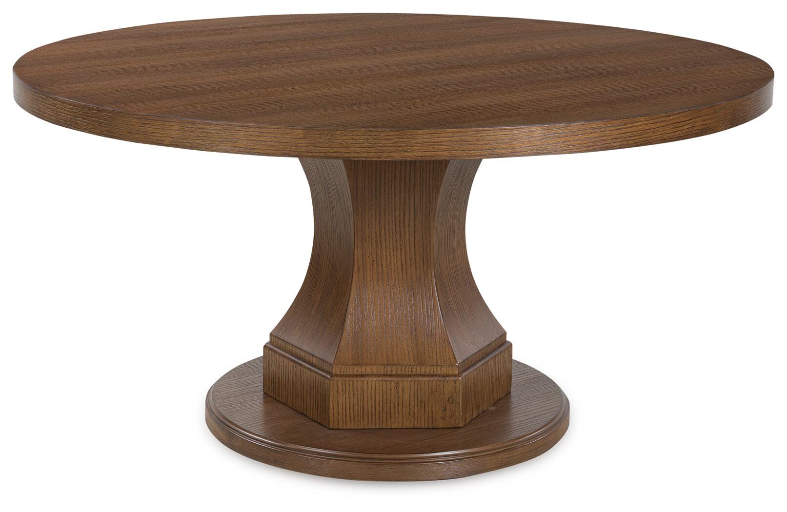 Jorlaina Dining Table, Brown, large