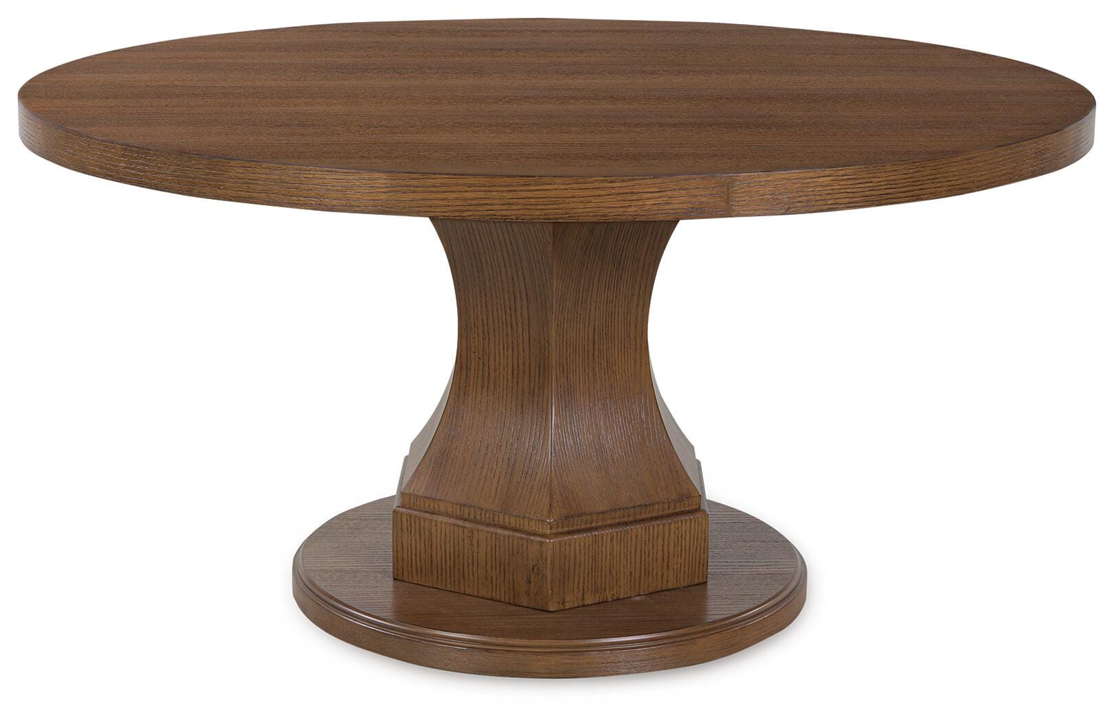 Jorlaina Dining Table, Brown, large