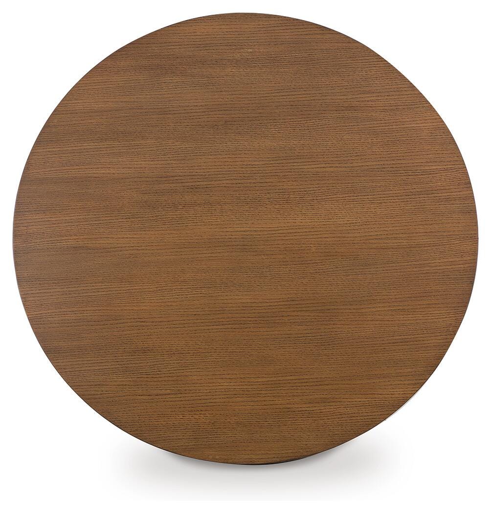 Jorlaina Dining Table, Brown, large