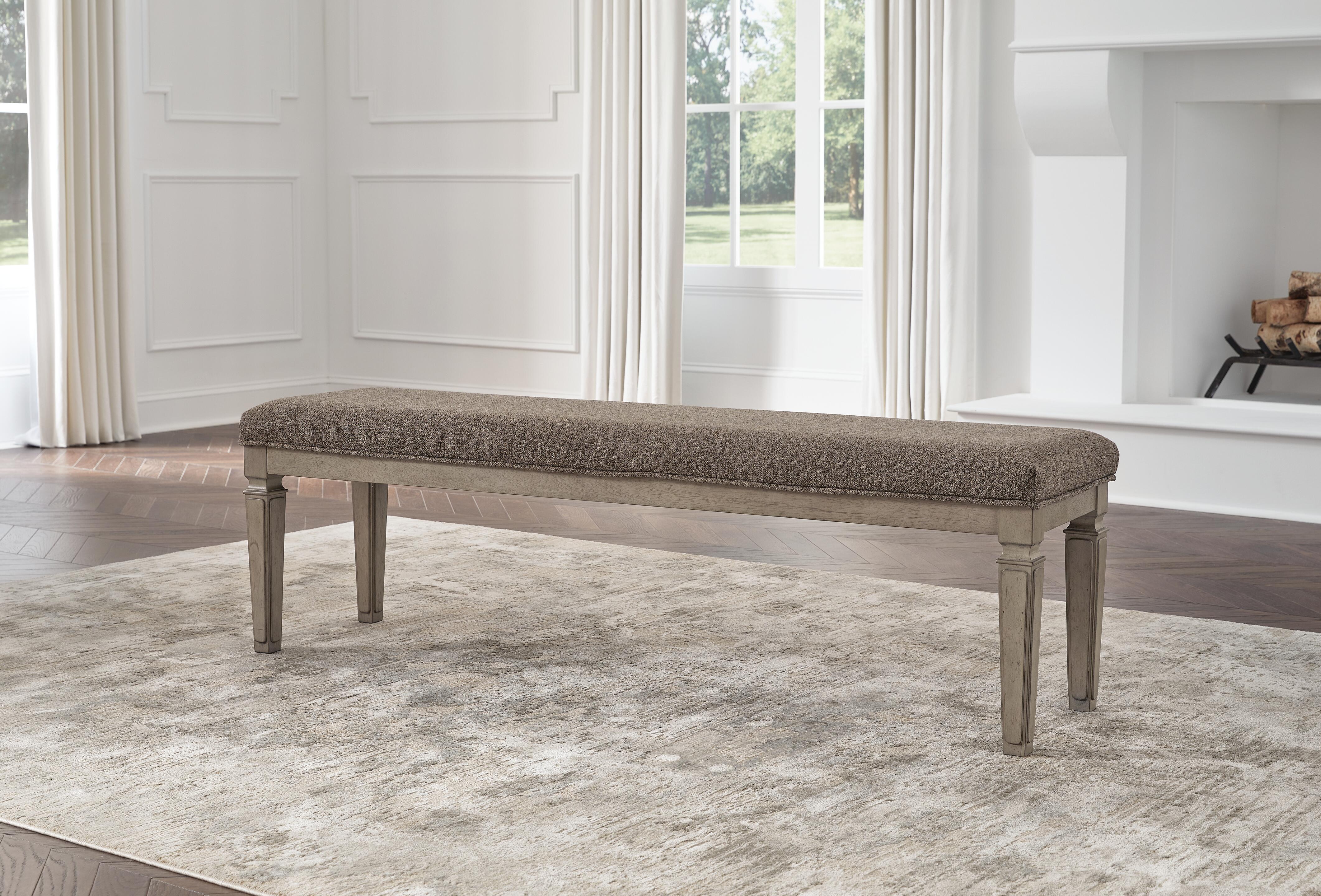 Lexorne 63" Dining Bench, , large