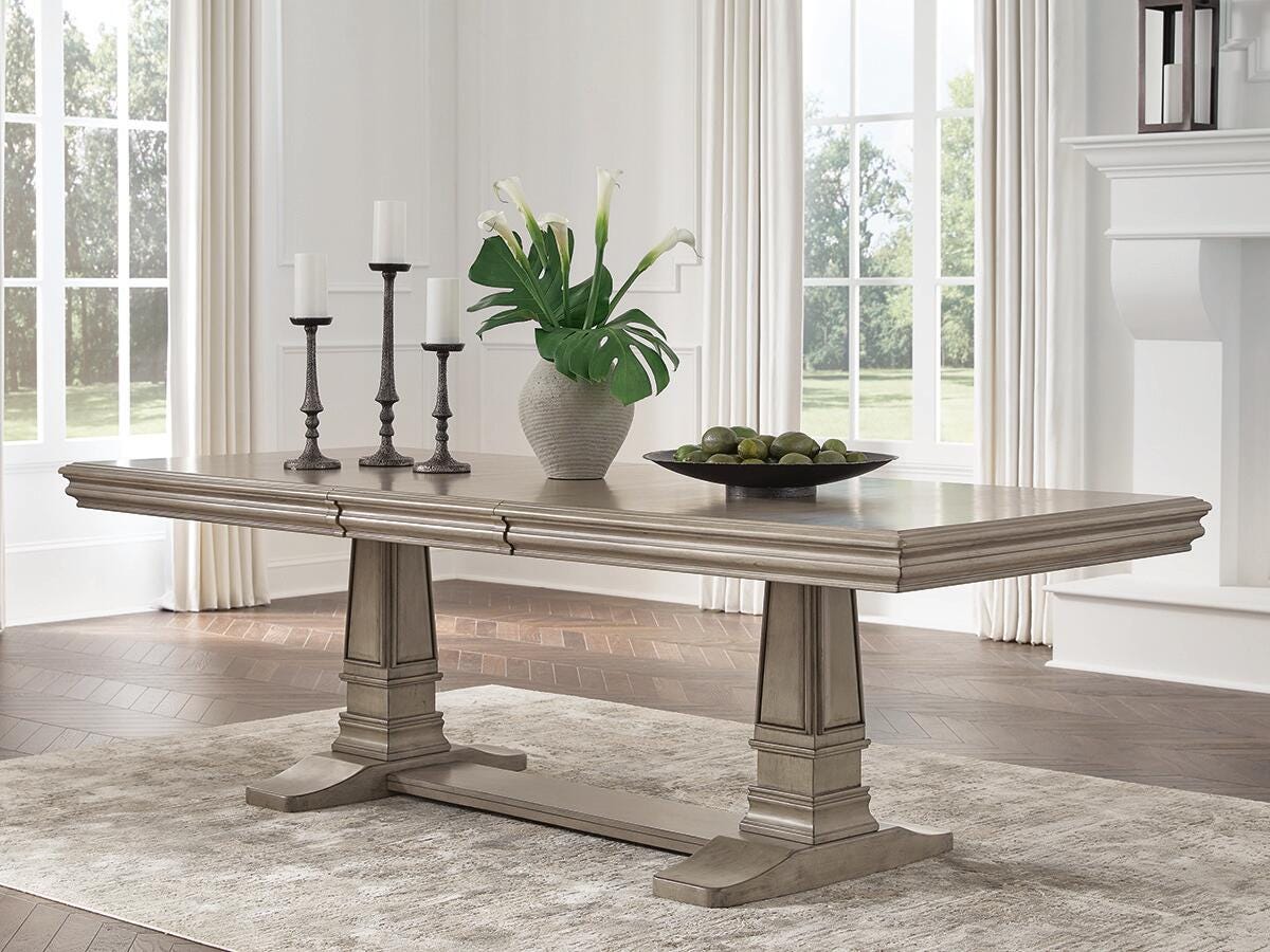 Lexorne Dining Extension Table - image 1