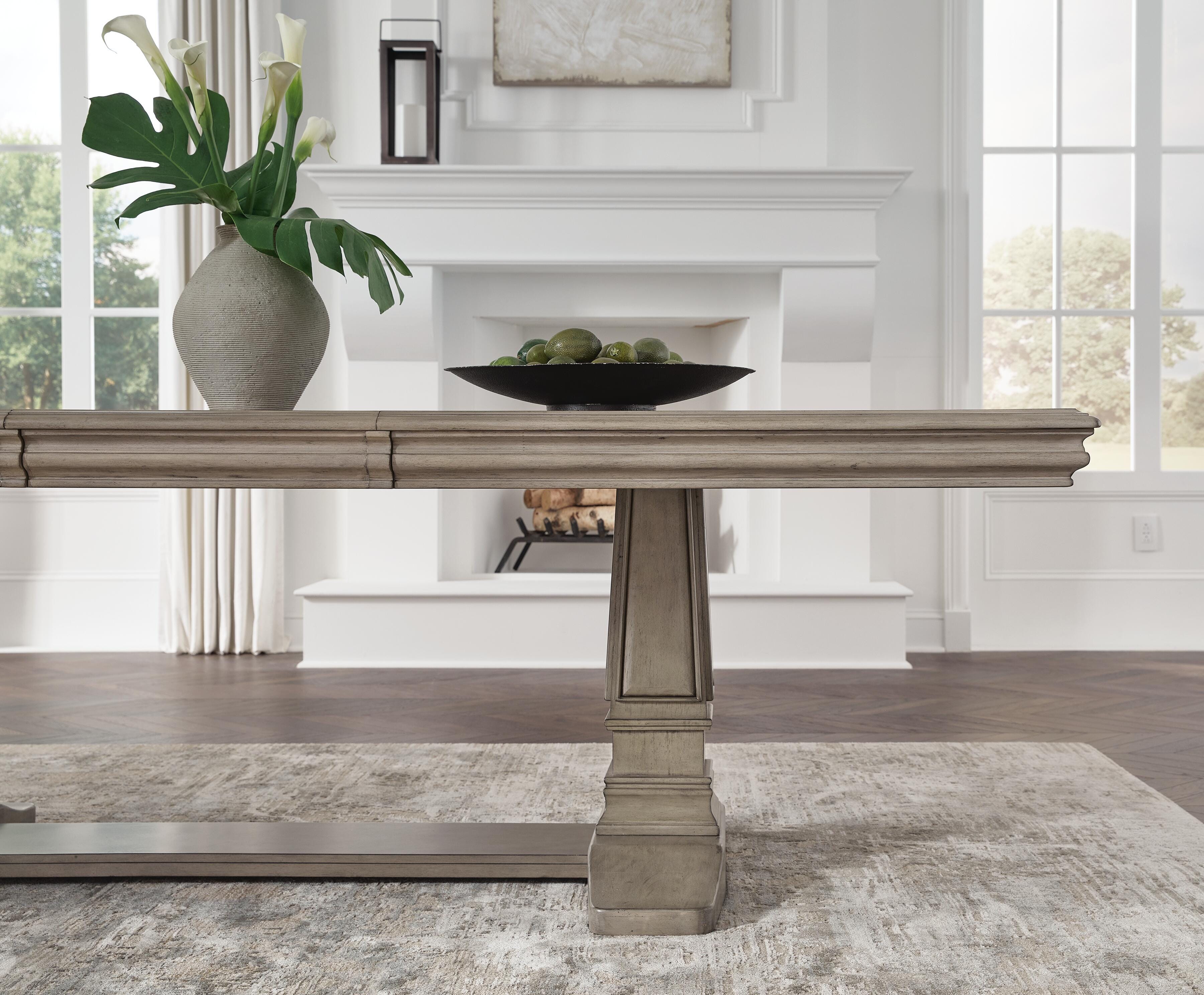 Lexorne Dining Extension Table - image 10