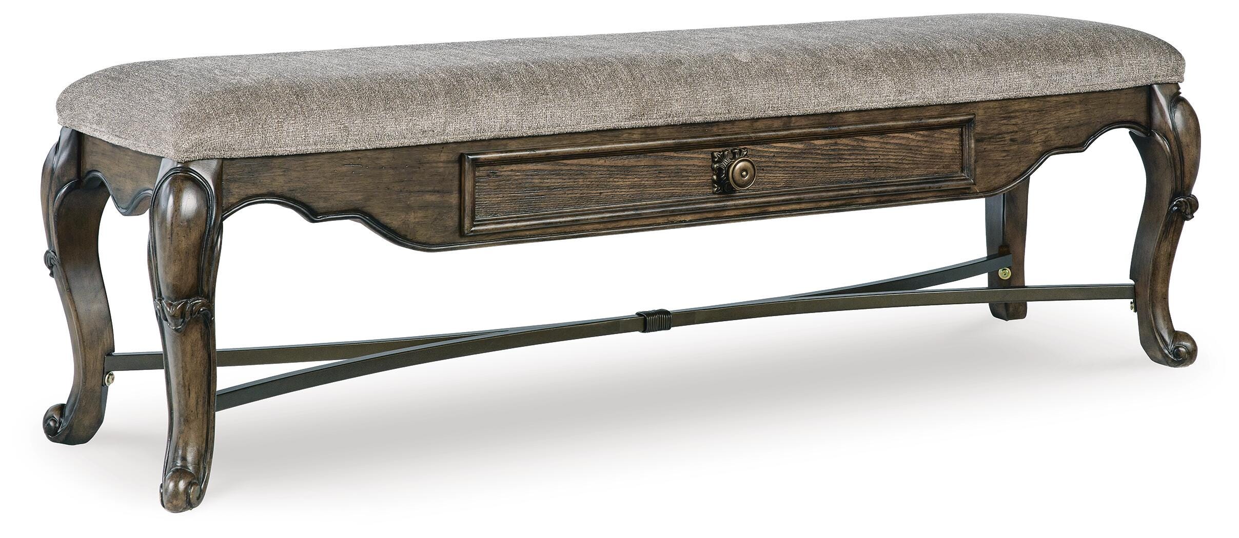 Maylee 63" Dining Bench - image 2