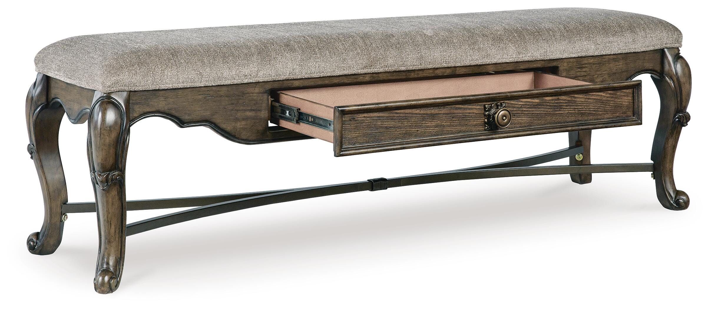 Maylee 63" Dining Bench - image 3