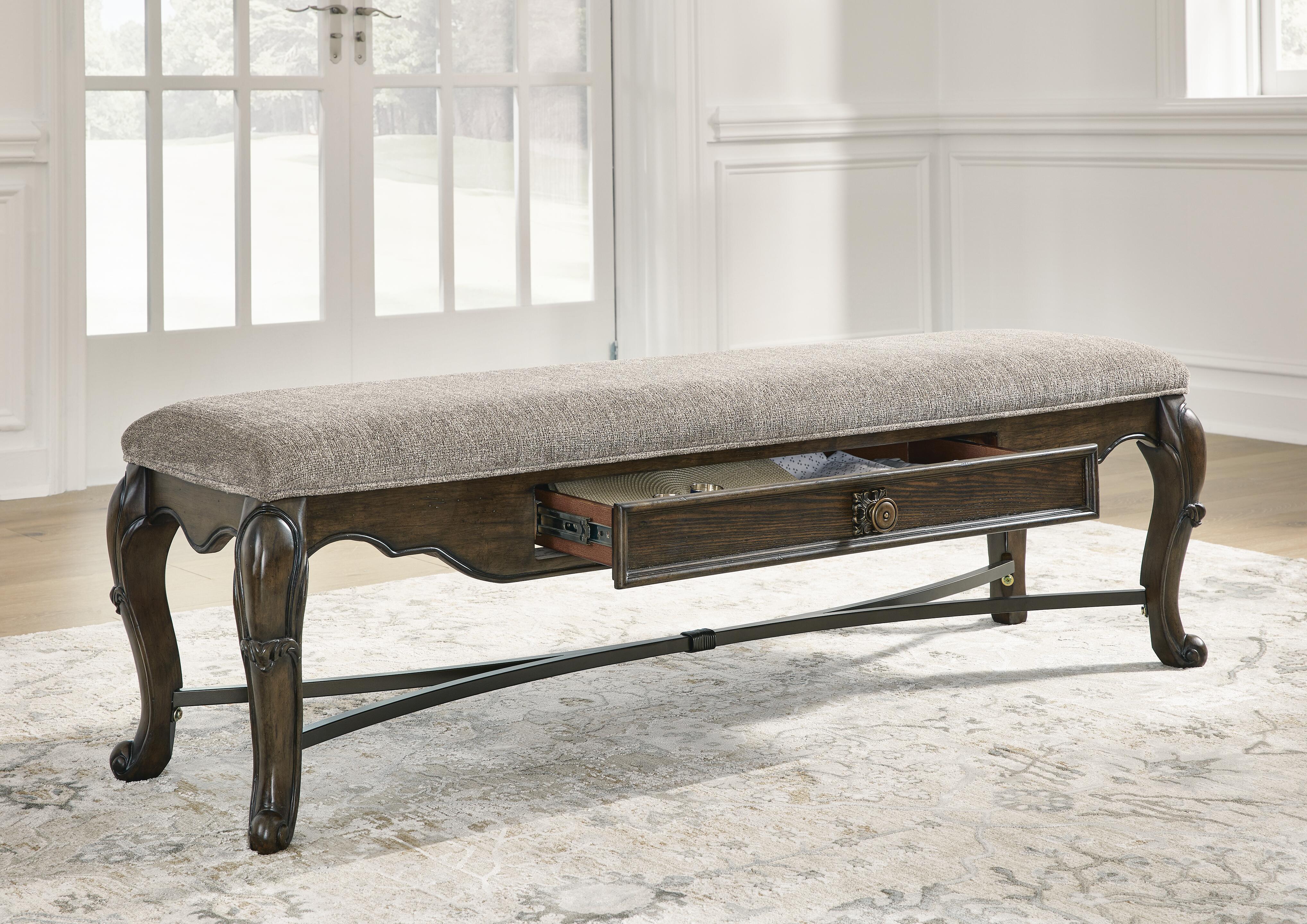 ダイニング Maylee Dark Brown Extendable Dining Table From Ashley Furniture