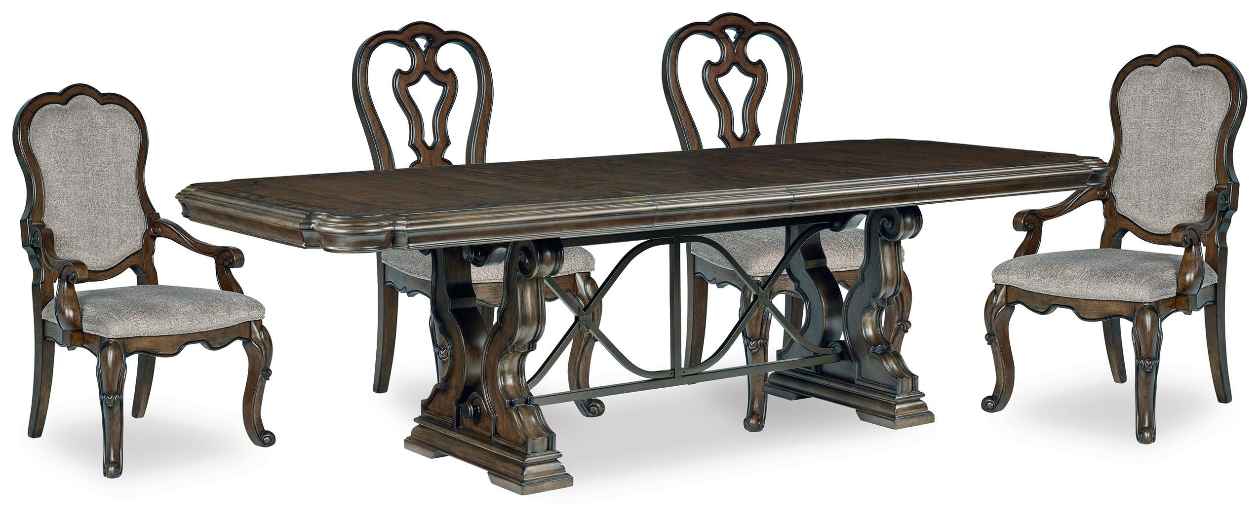 Mesa de comedor Maylee y 4 sillas - image 1