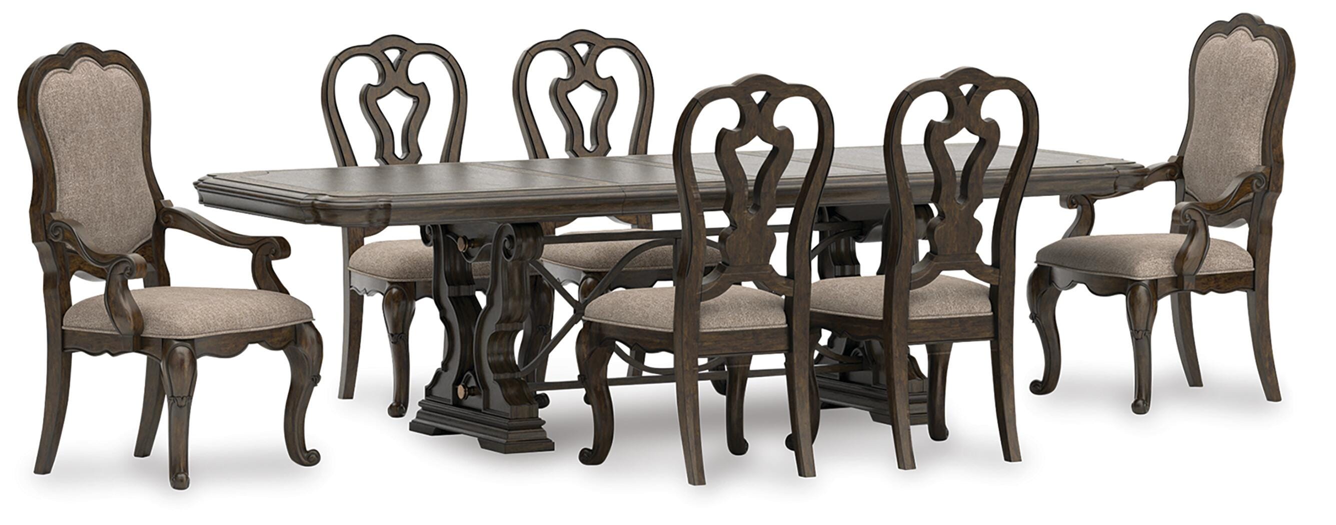 Maylee Dining Table and 6 Chairs - image 1
