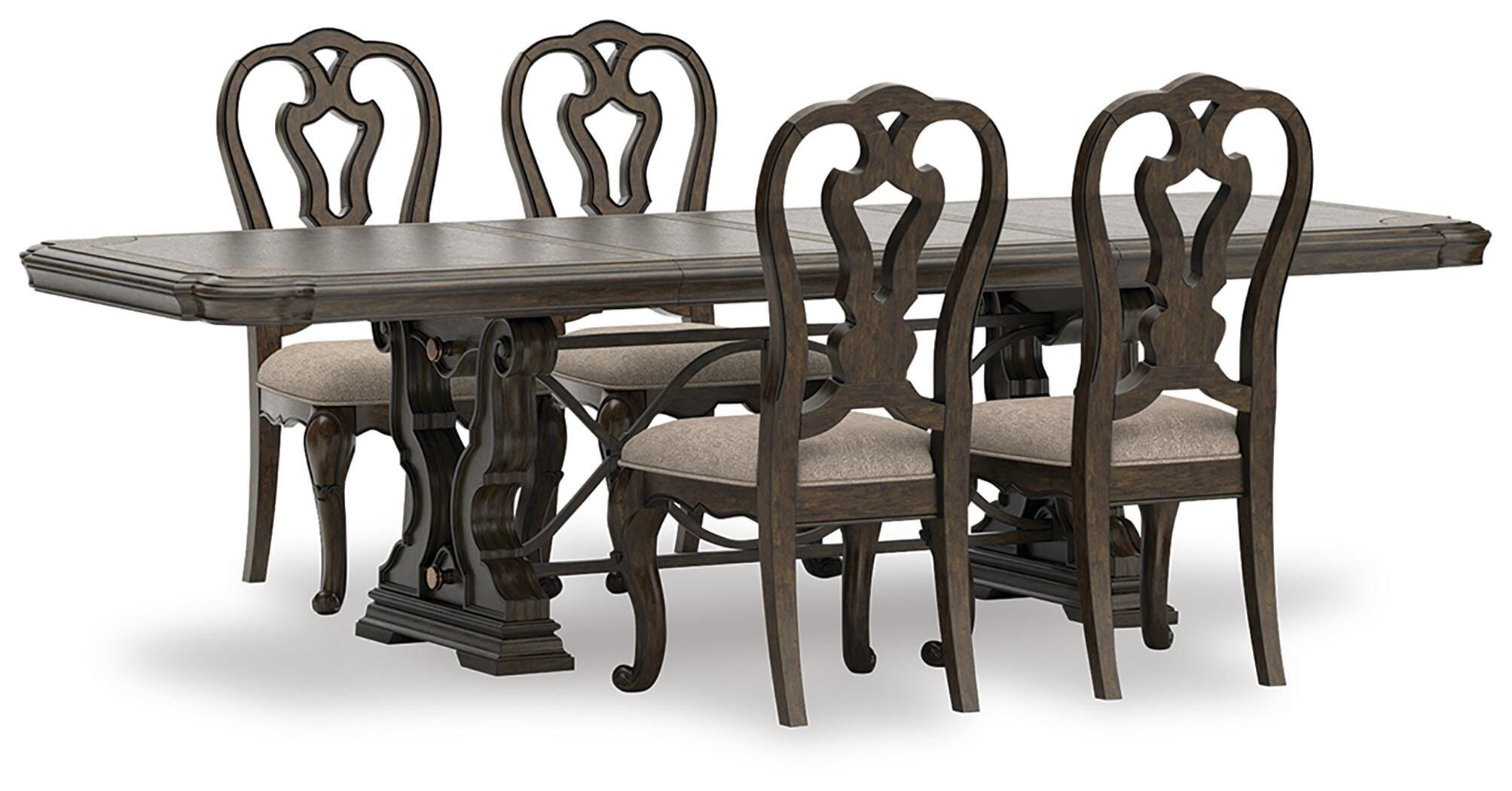 Mesa de comedor Maylee y 4 sillas - image 1