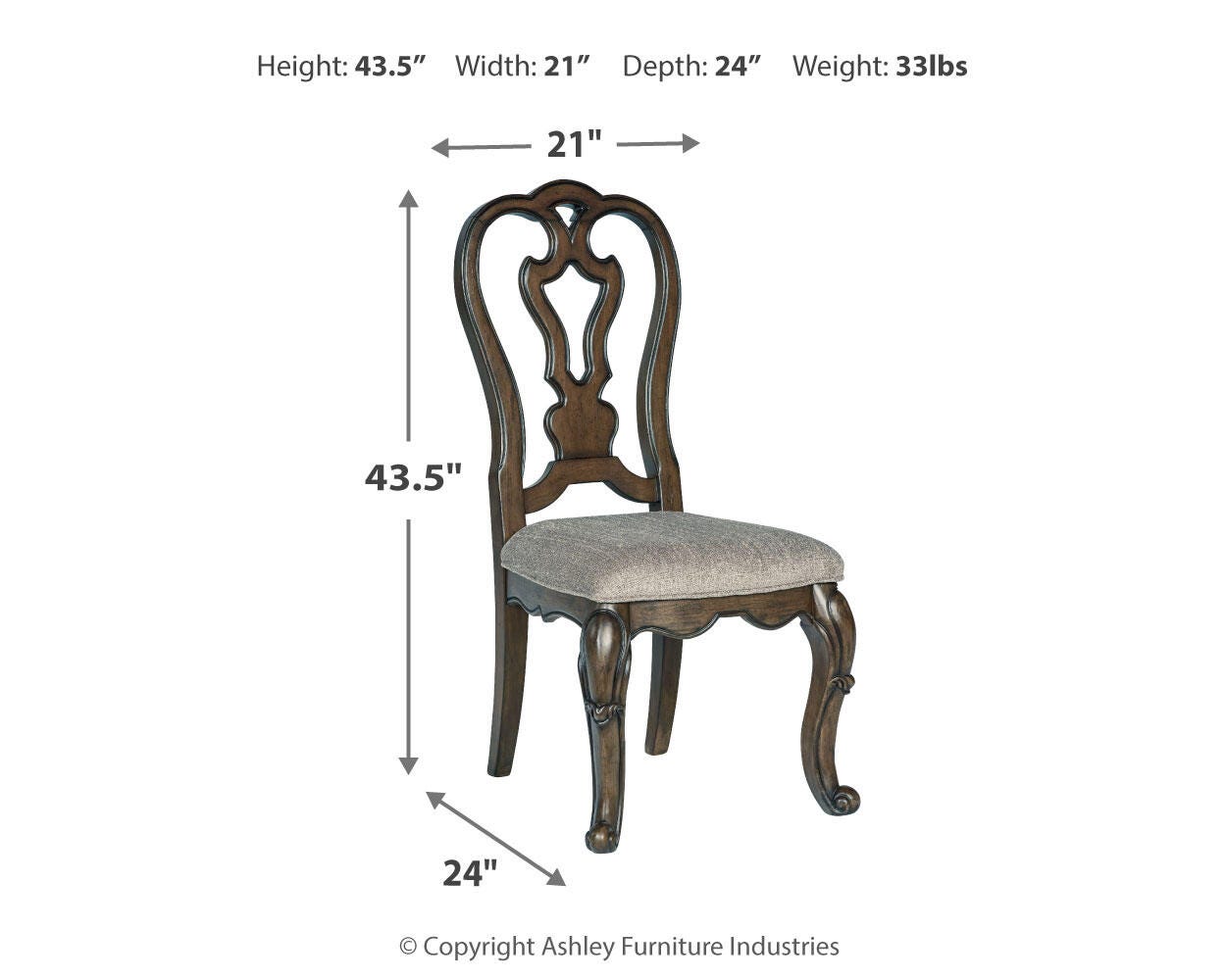 Maylee Dining Chair - image 7