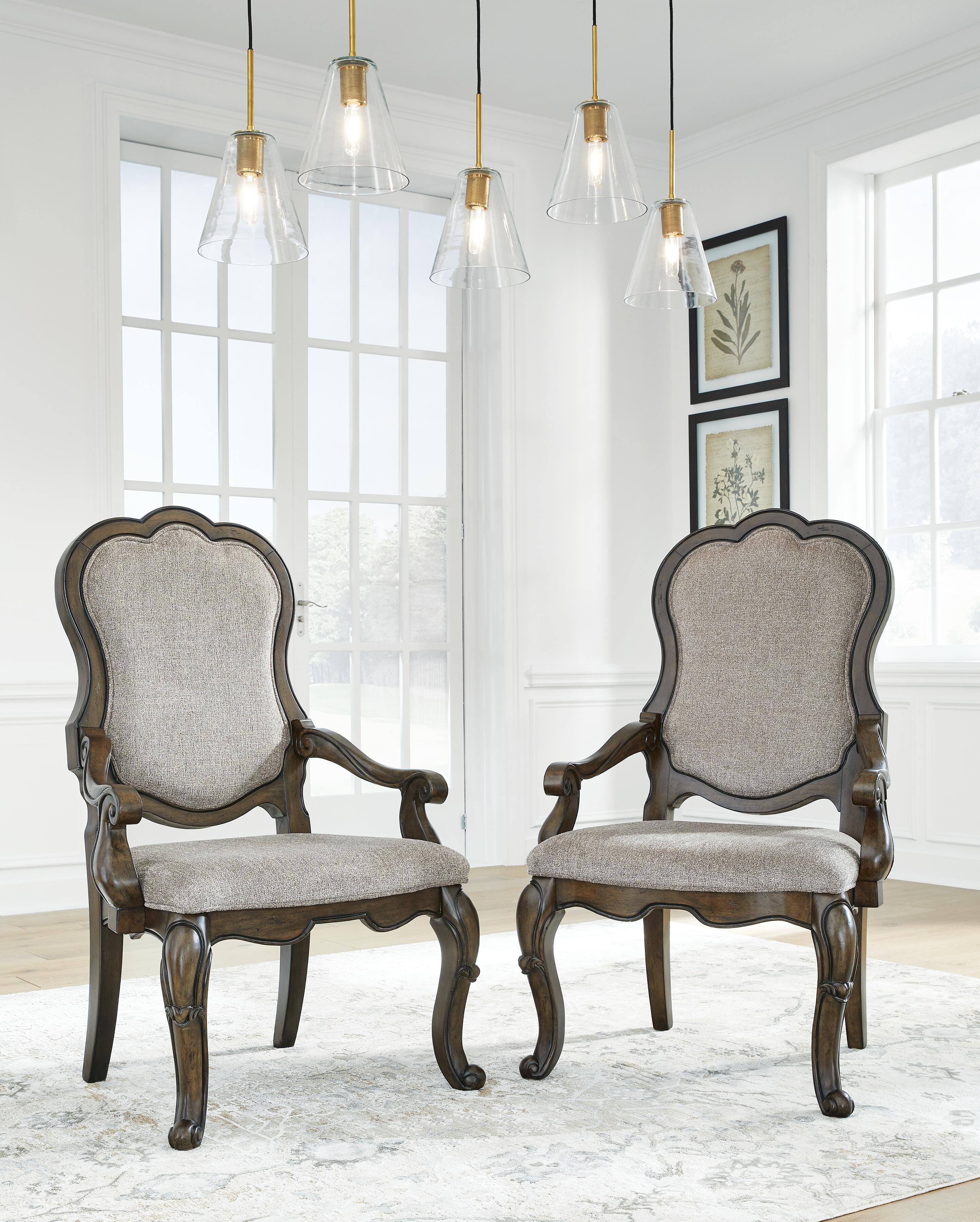 Maylee Dining Arm Chair - image 1