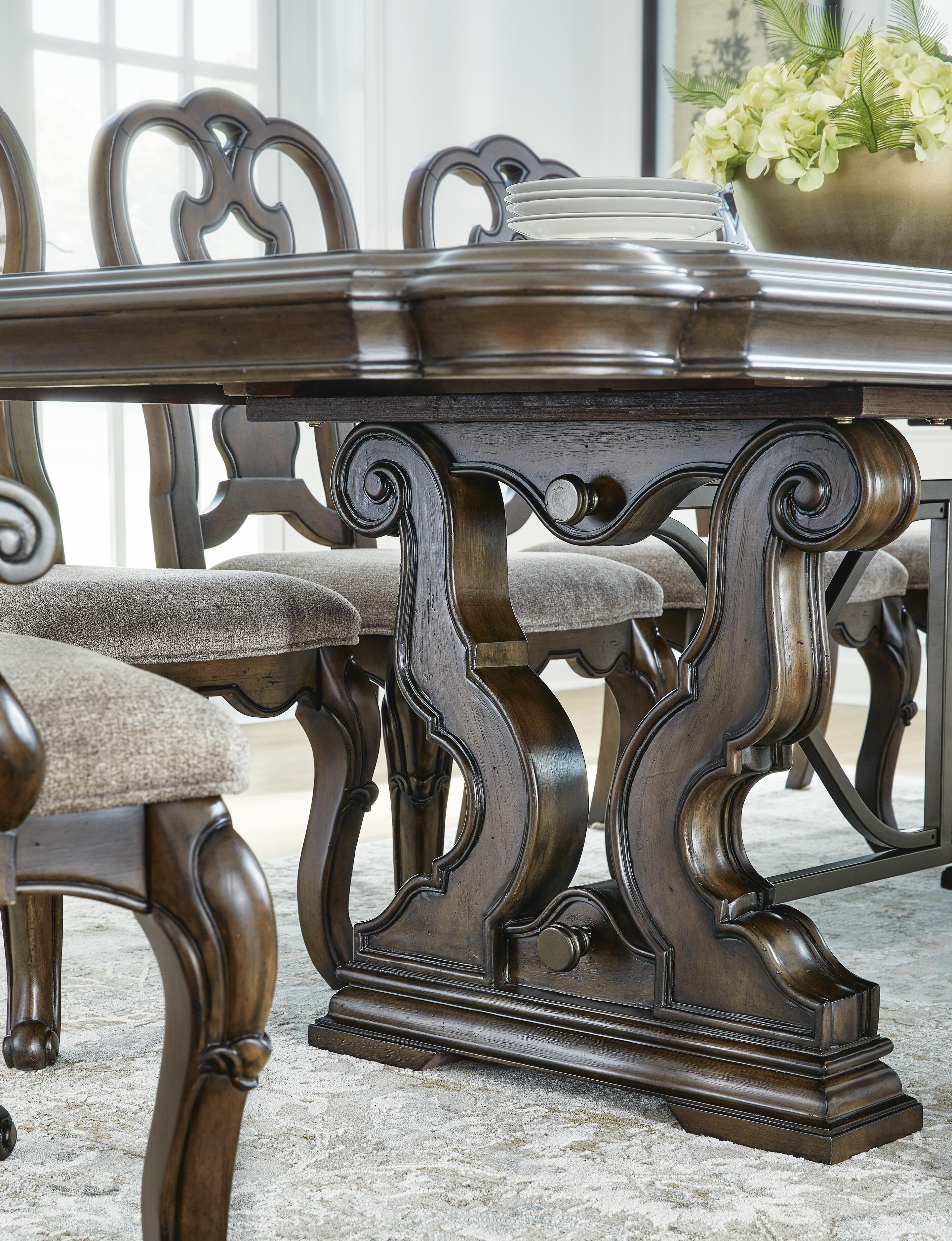 Maylee Dining Extension Table - image 9