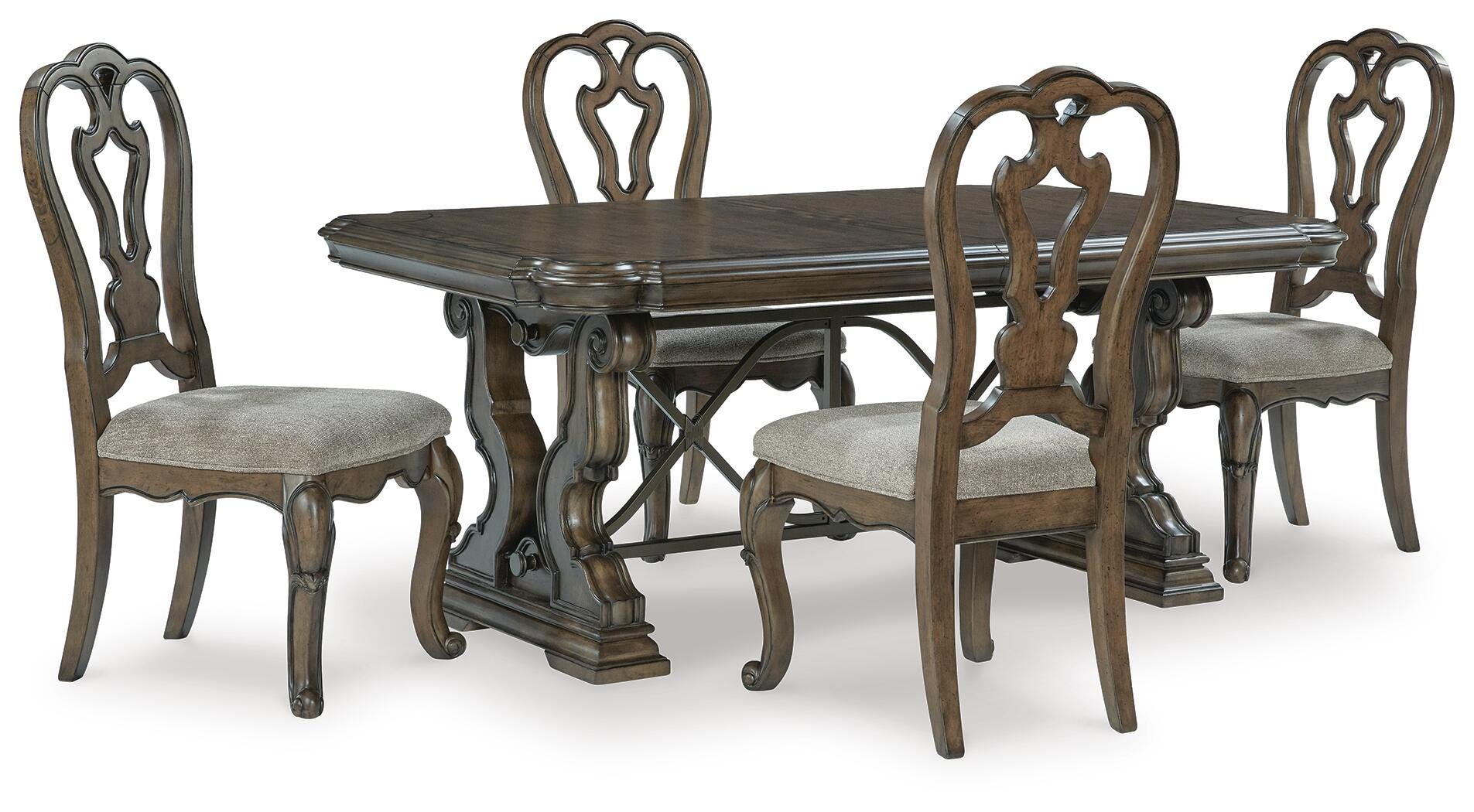 Maylee Dining Table and 4 Chairs, , large
