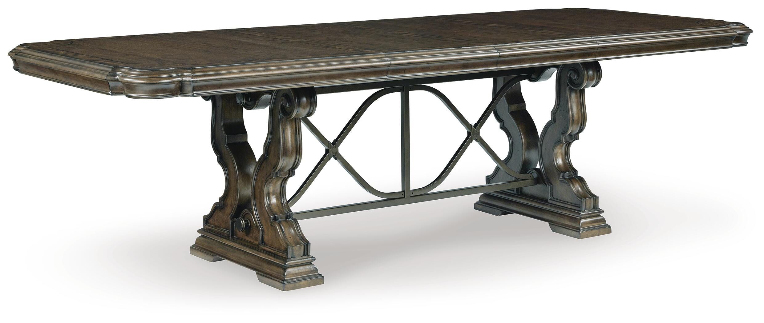 Mesa extensible de comedor Maylee - image 2