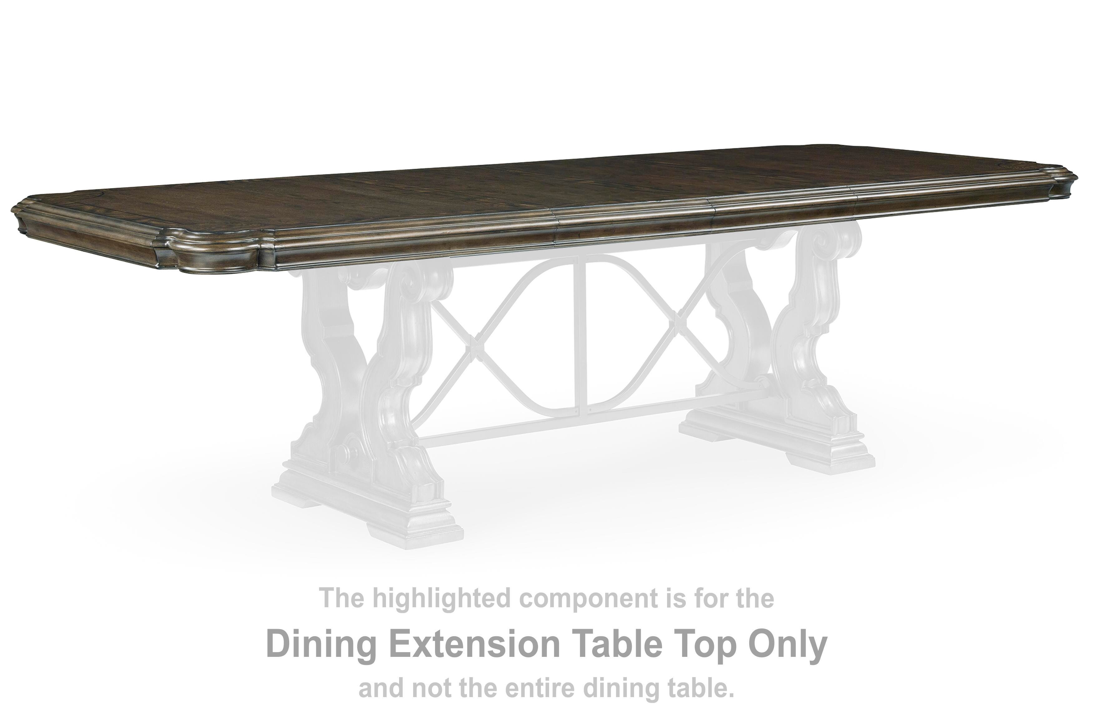 Maylee Dining Extension Table Top | Ashley