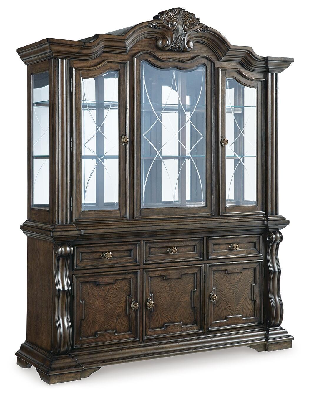 Maylee Dining Buffet and Hutch - image 2