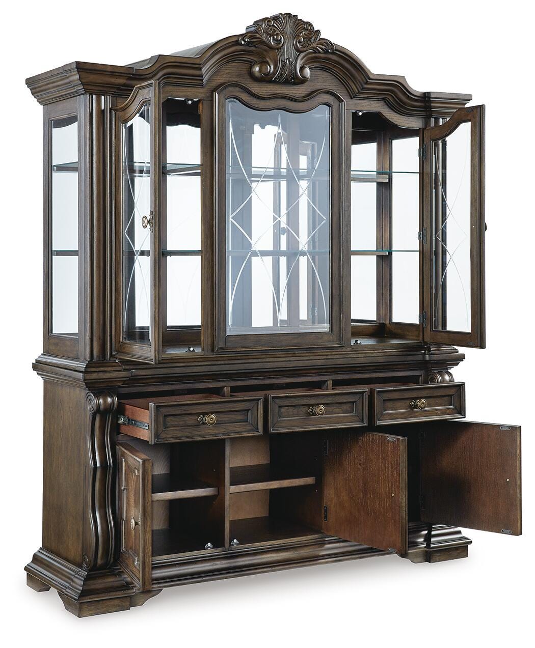 Maylee Dining Buffet and Hutch - image 3