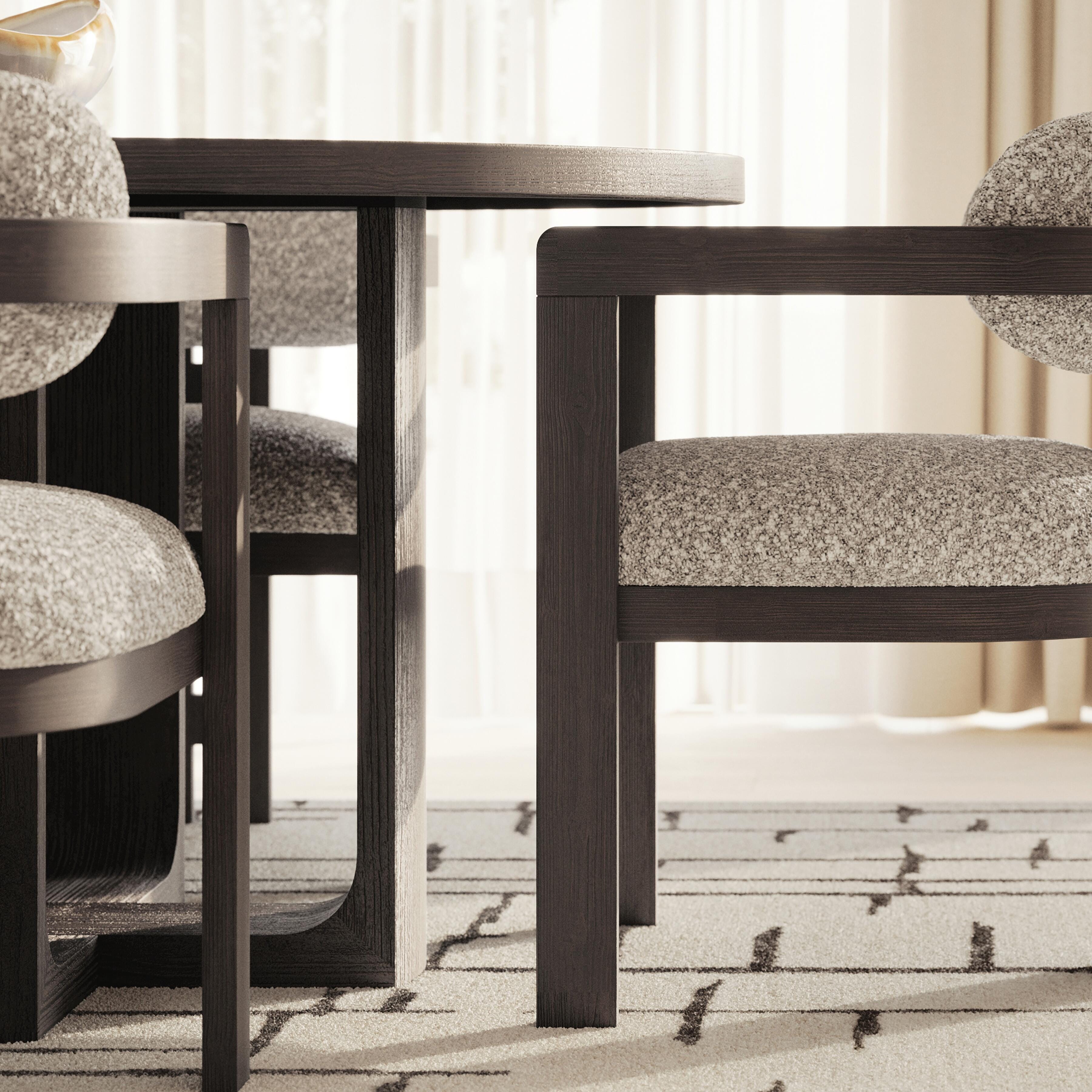 Neo Dining Arm Chair - image 3