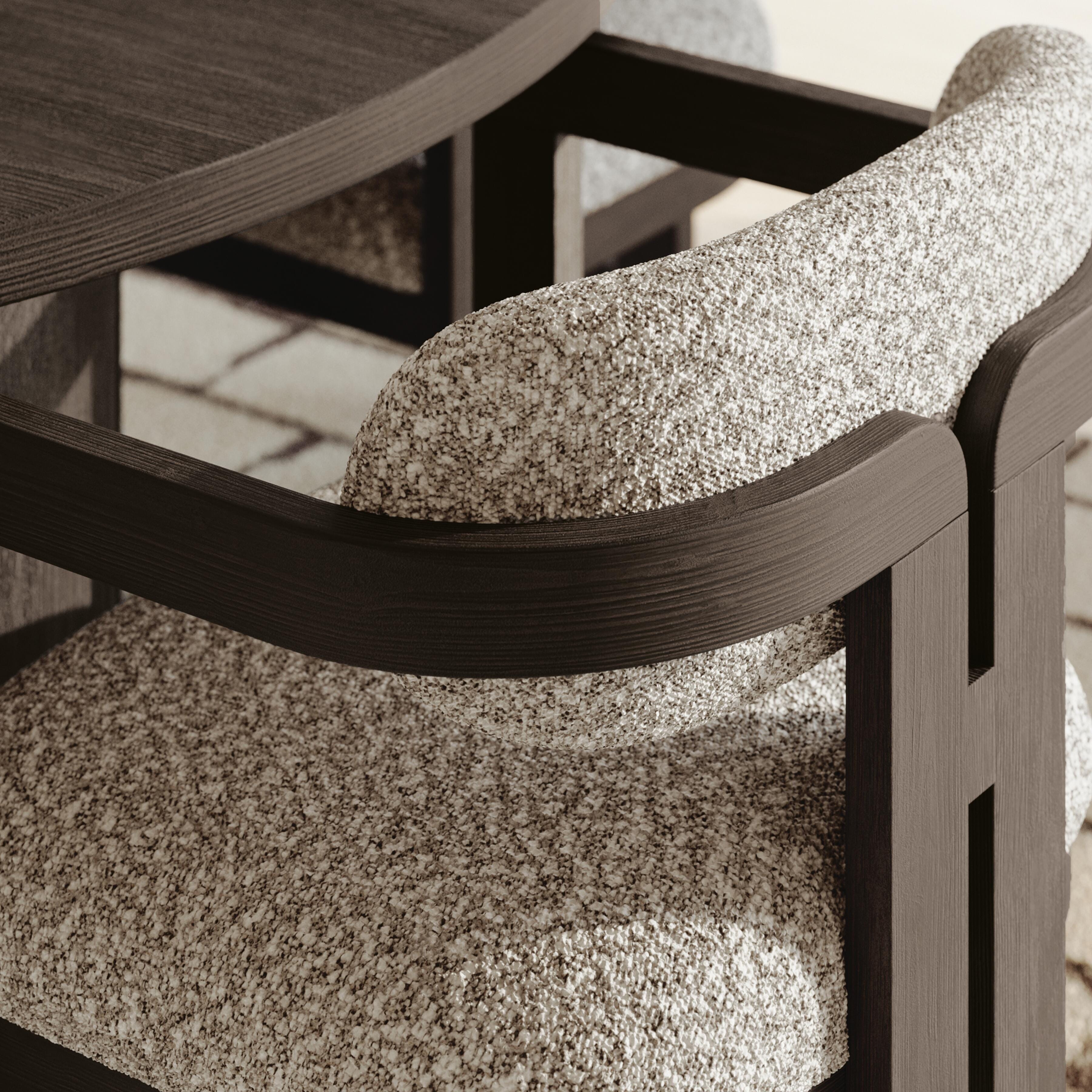 Neo Dining Arm Chair - image 2