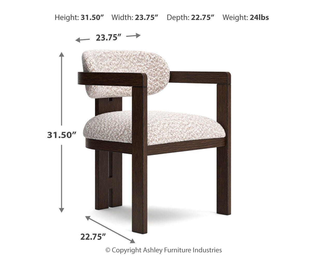 Neo Dining Arm Chair - image 10