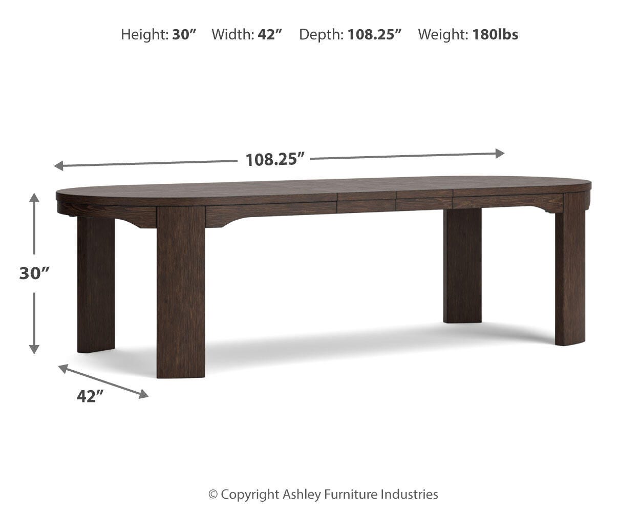 Neo Dining Extension Table - image 9