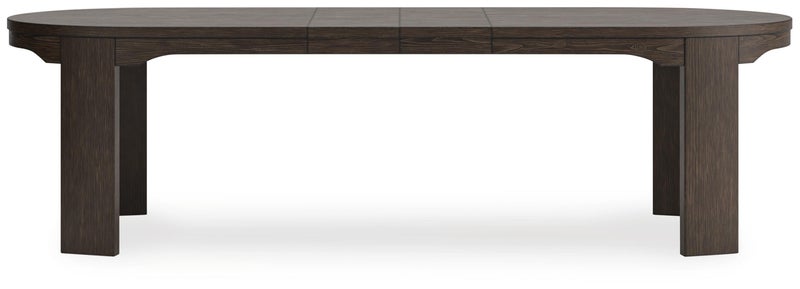 Ashley Luxe Neo Oval 84"-108" Extendable Dining Table