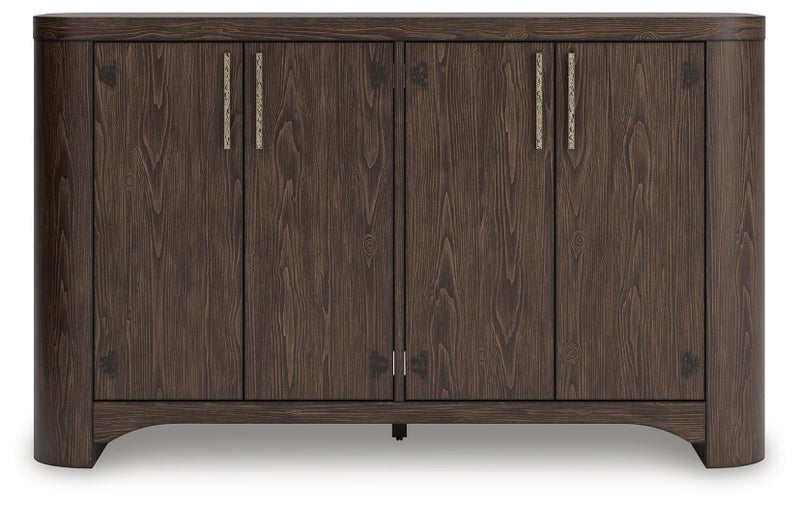 Ashley Luxe Neo Dining Server
