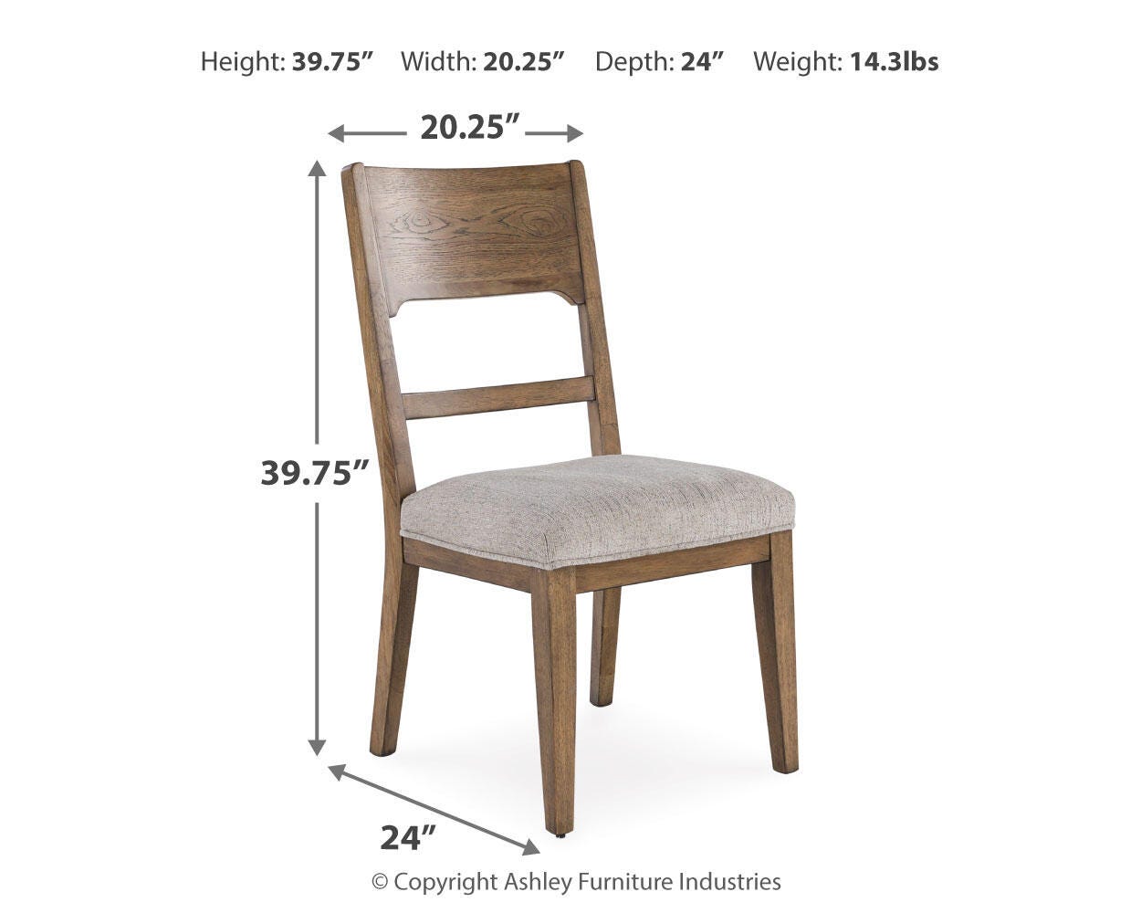 Cabalynn Dining Chair, , large