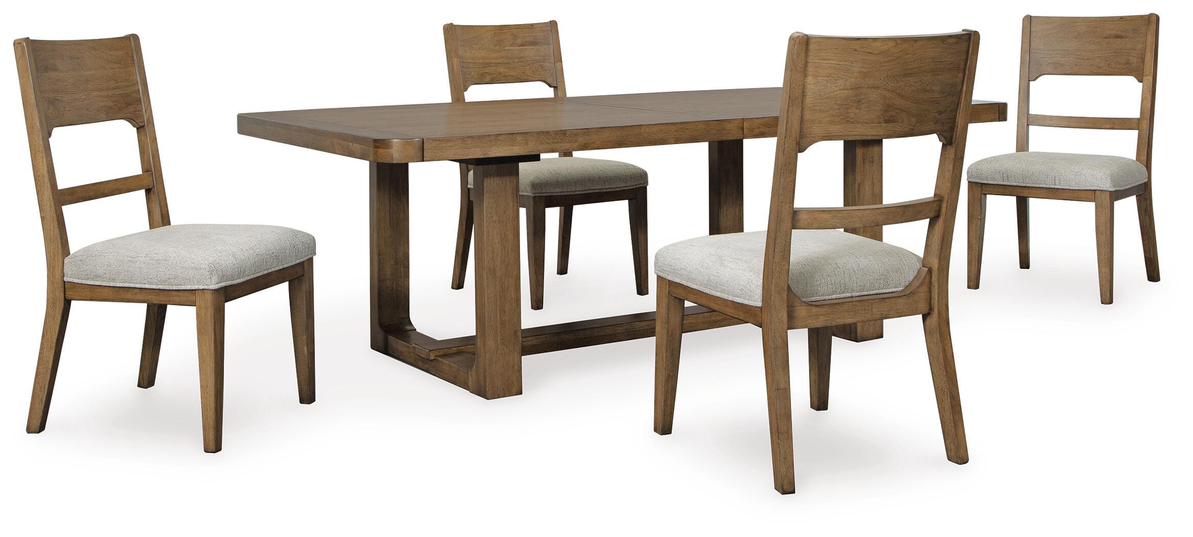 Cabalynn Dining Table and 4 Chairs, , large