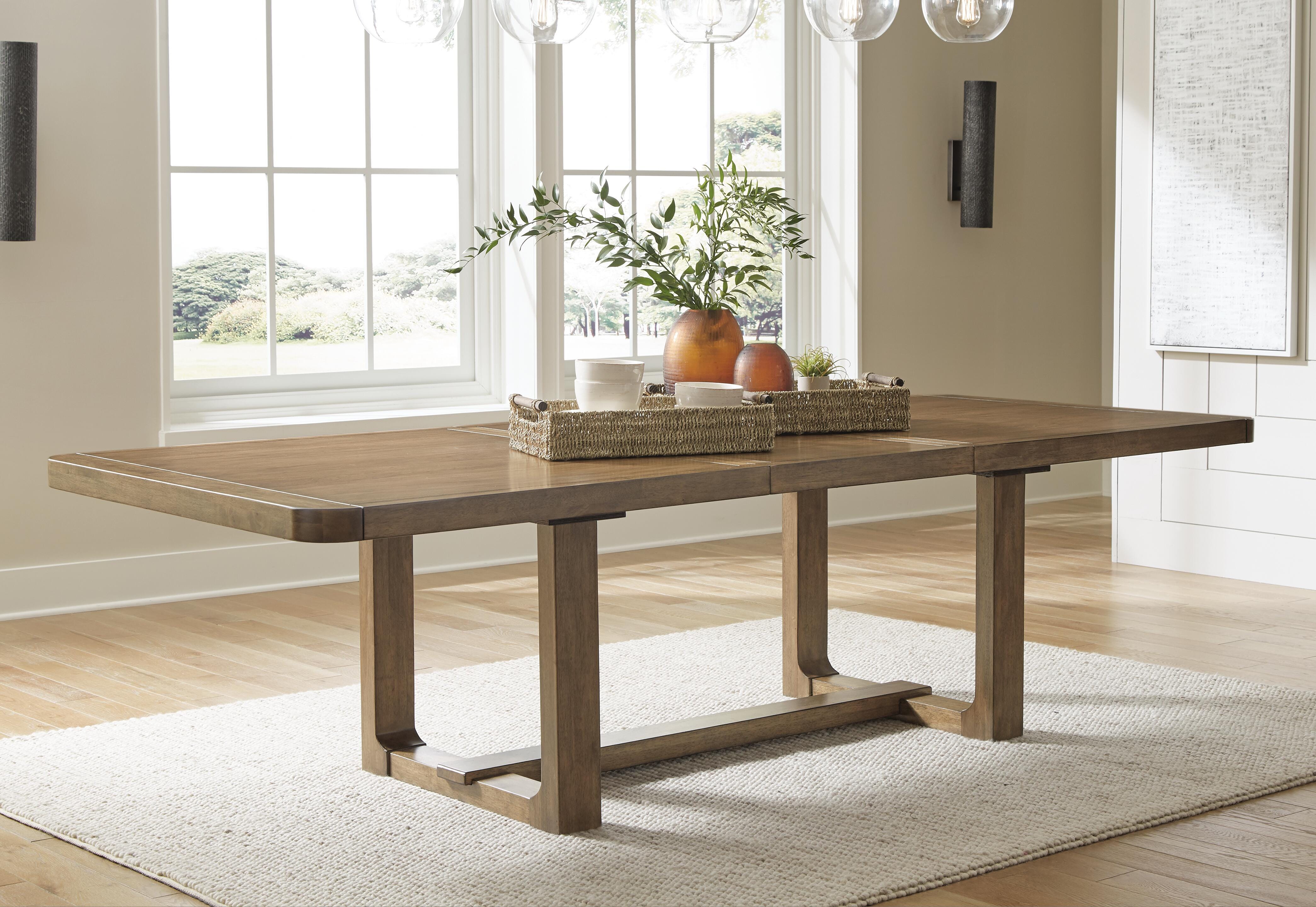 Mesa extensible de comedor Cabalynn - image 1